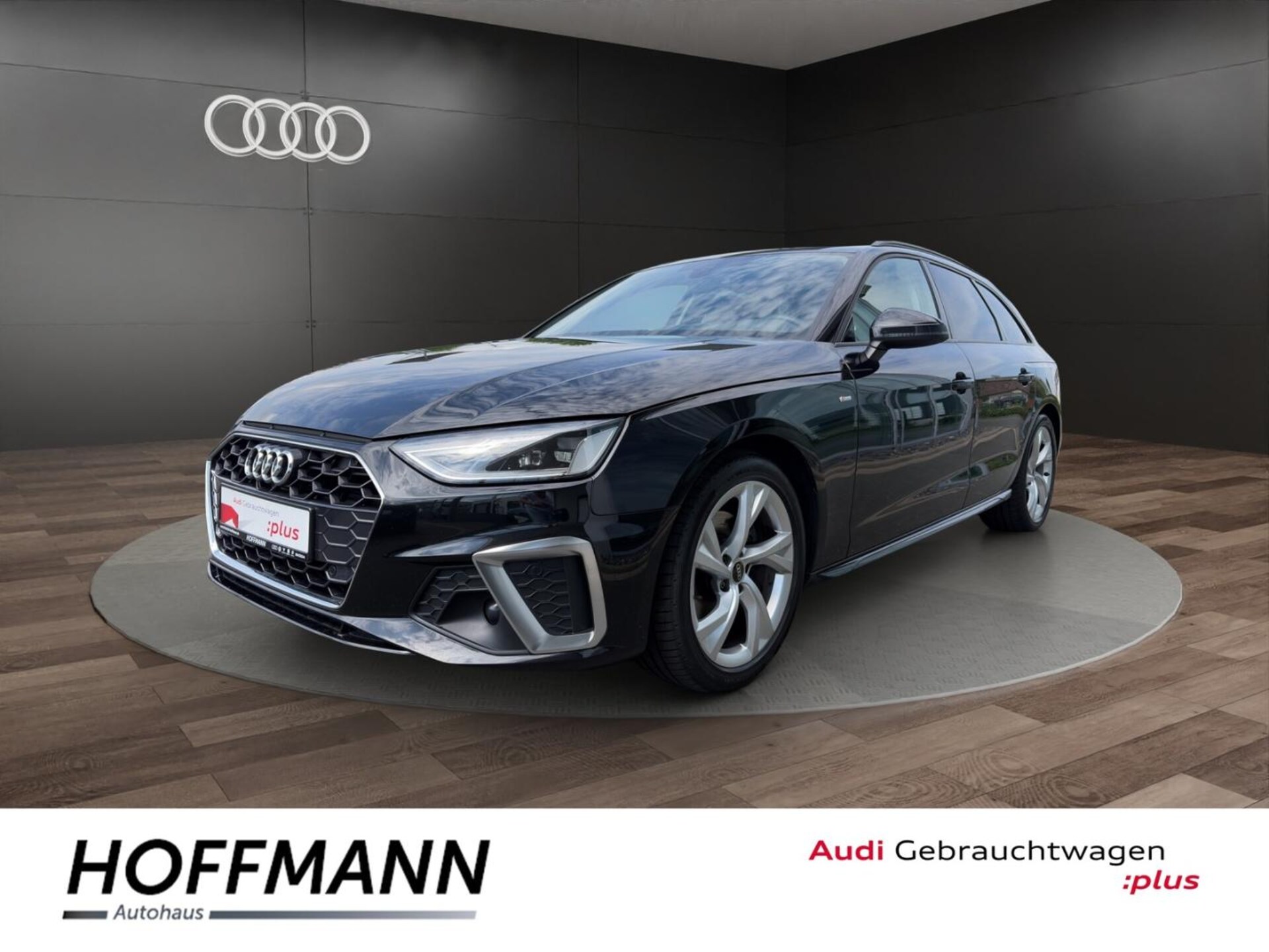 Audi A4 Avant S line