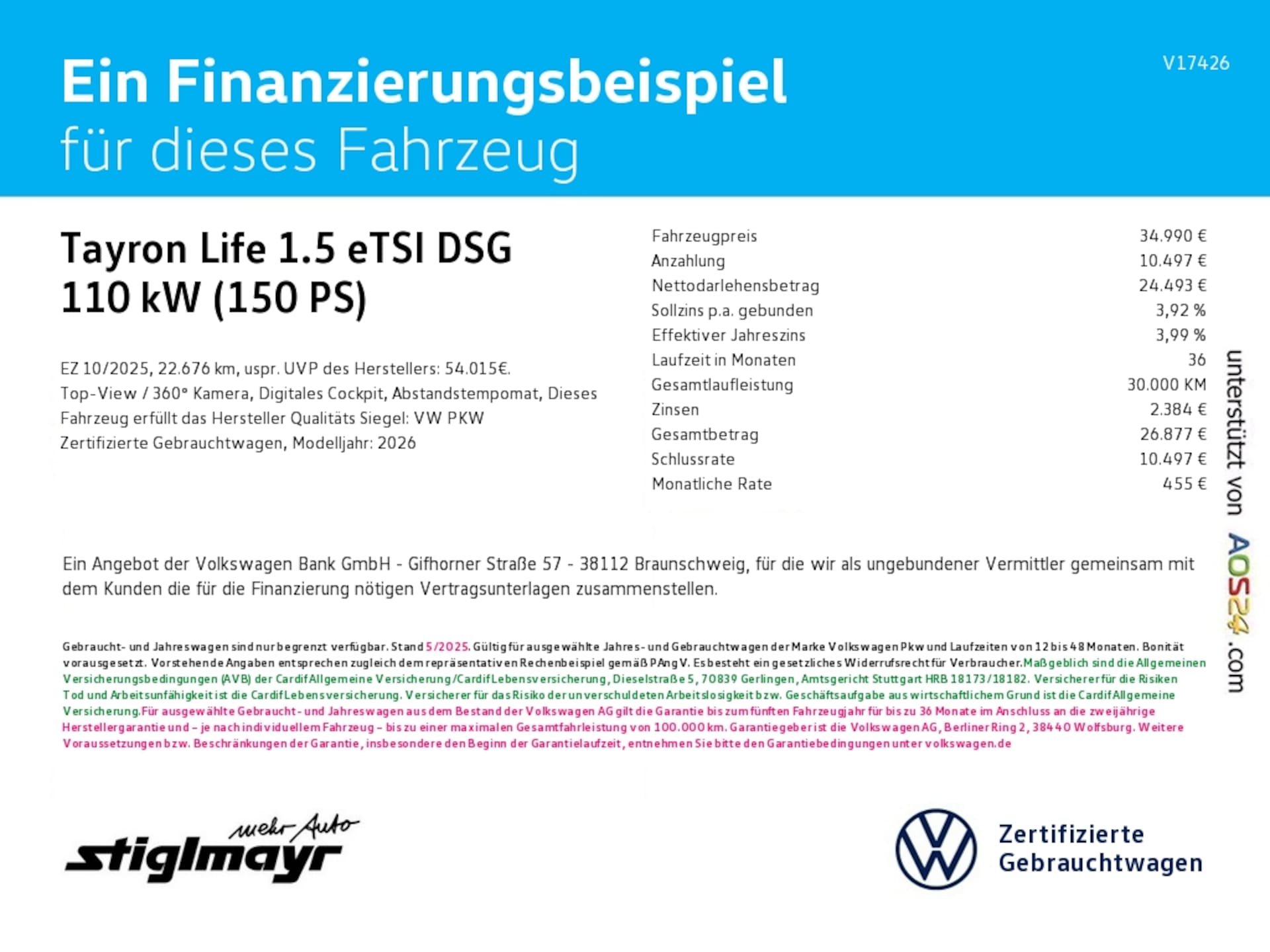 Volkswagen Tayron Life