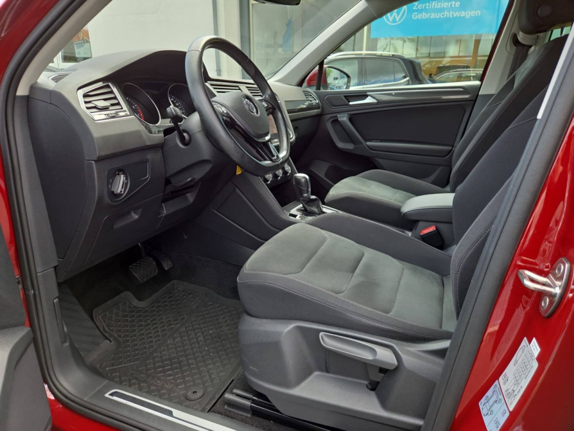 Volkswagen Tiguan Highline