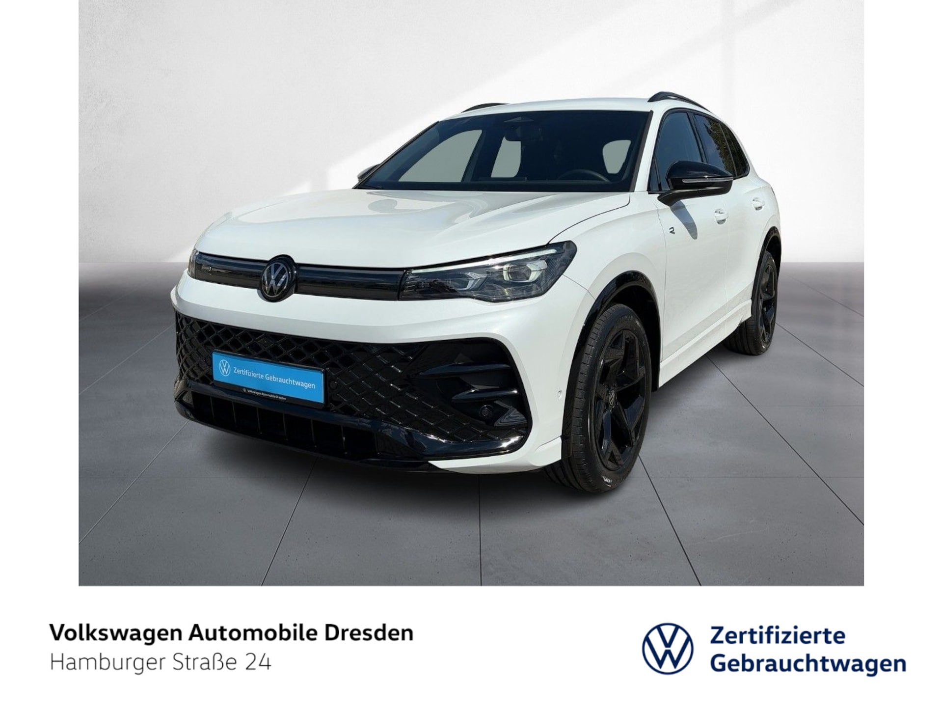 Volkswagen Tiguan R-Line