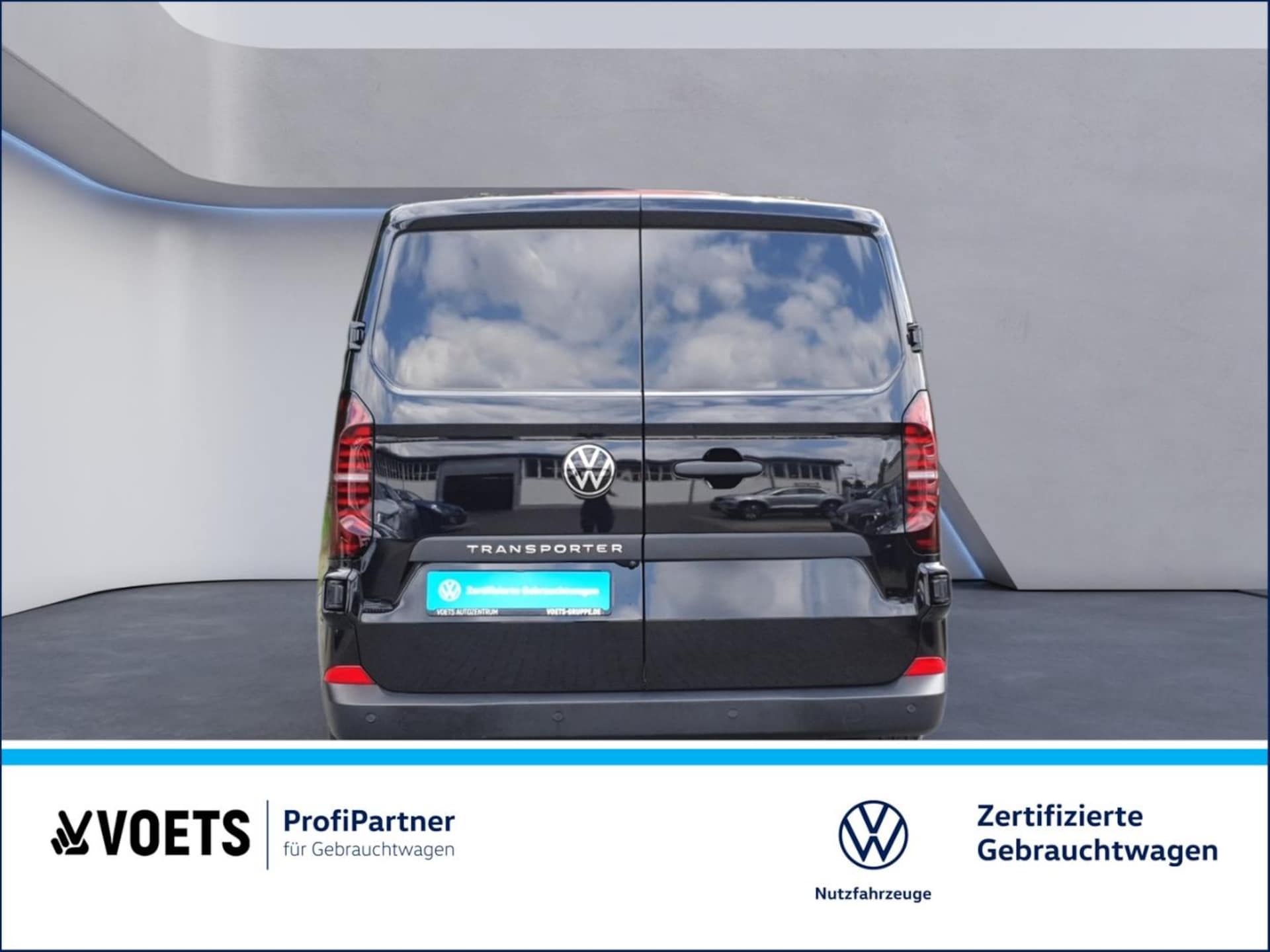 Volkswagen Transporter Kasten langer Radstand