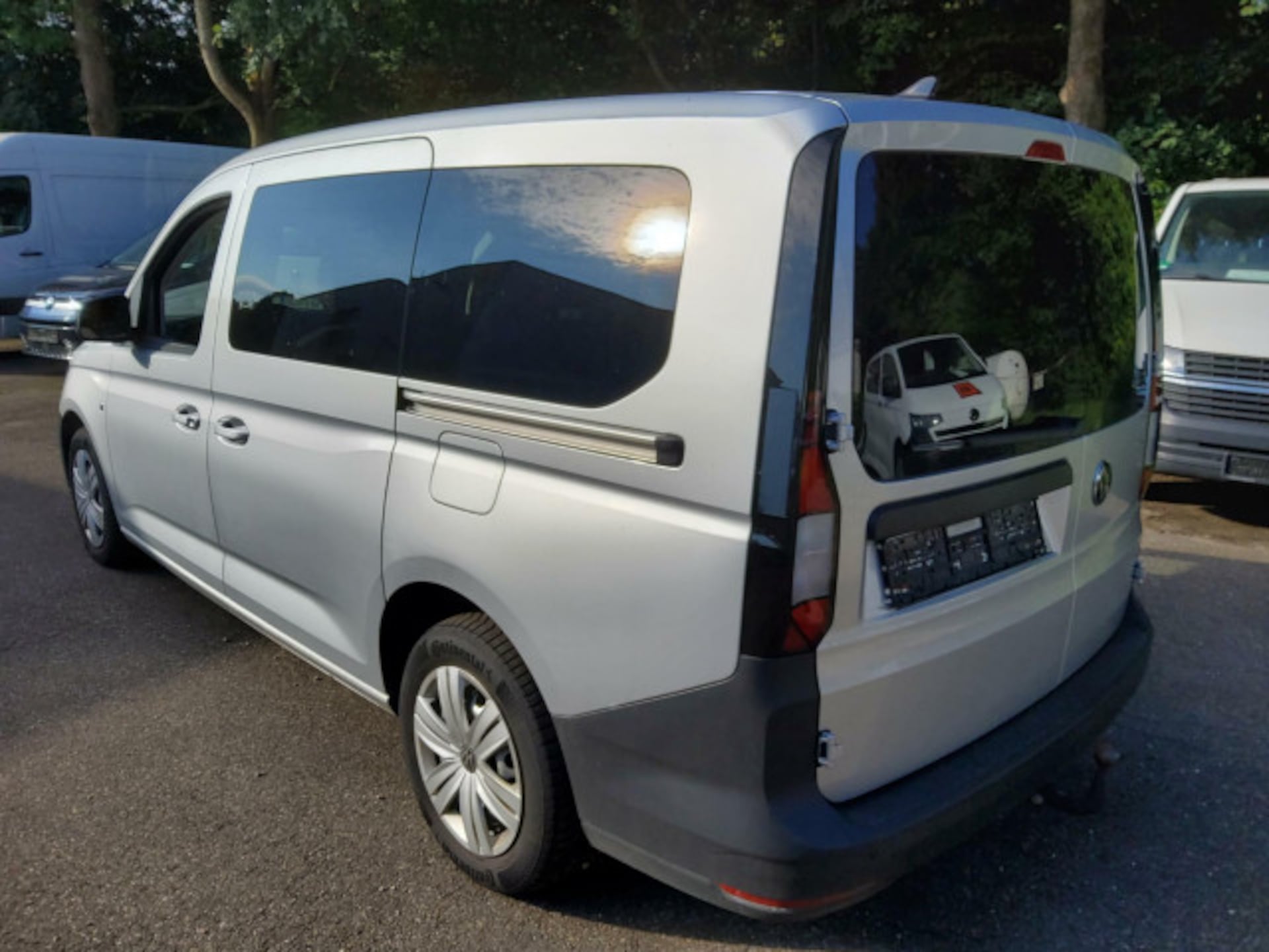 Volkswagen Caddy Maxi Basis-Modell