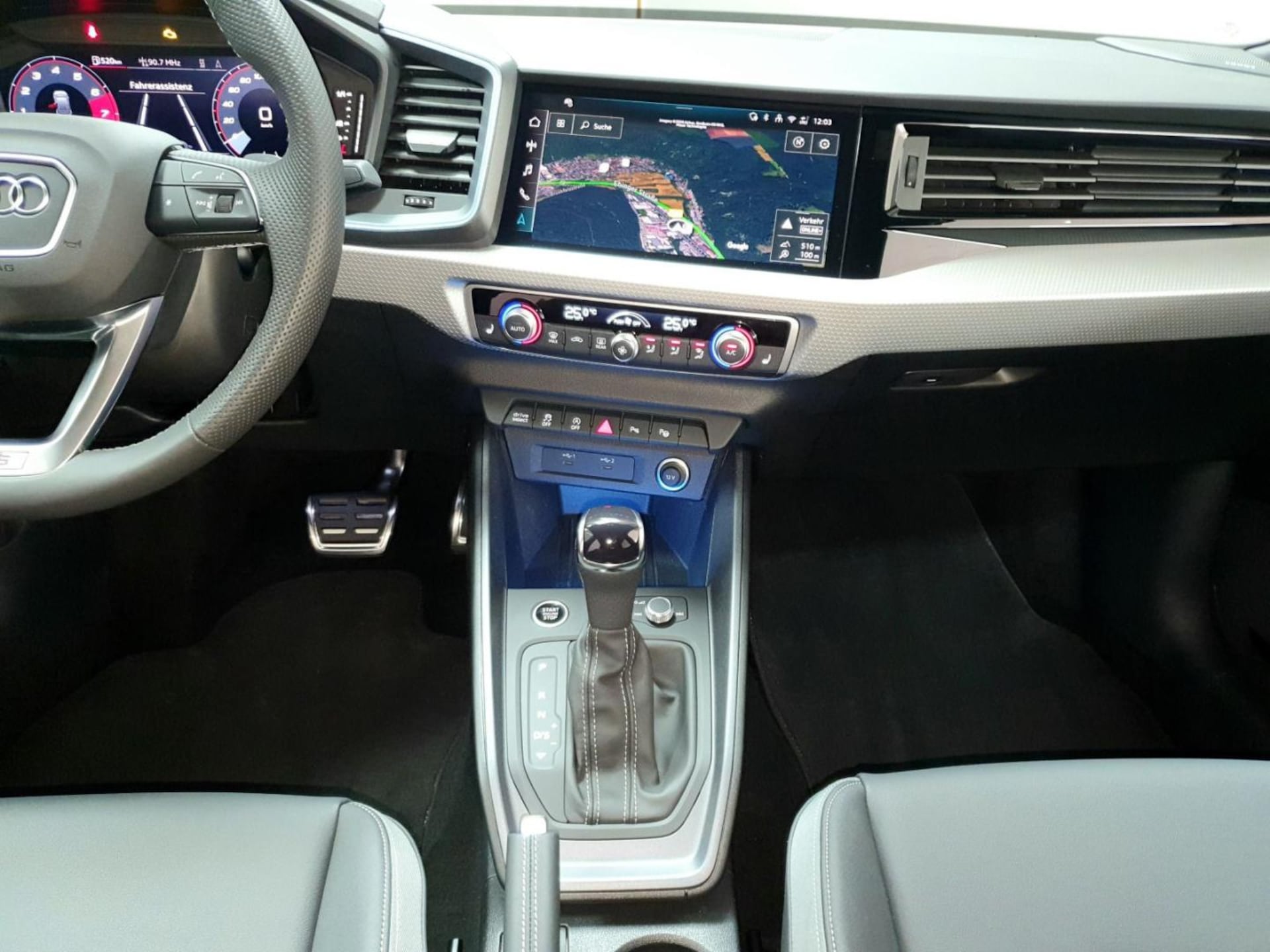 Audi A1 Sportback S line