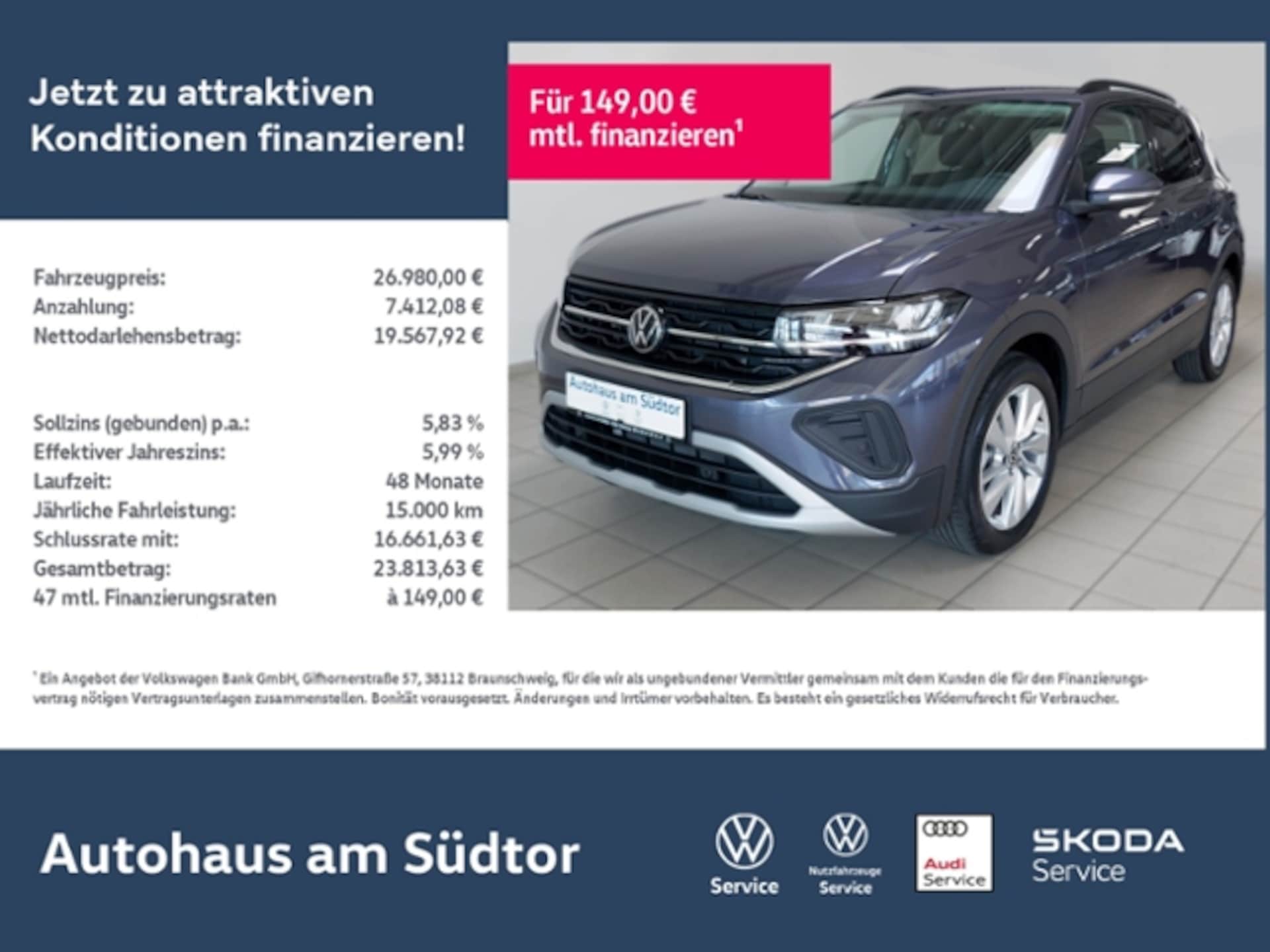 Volkswagen T-Cross Life