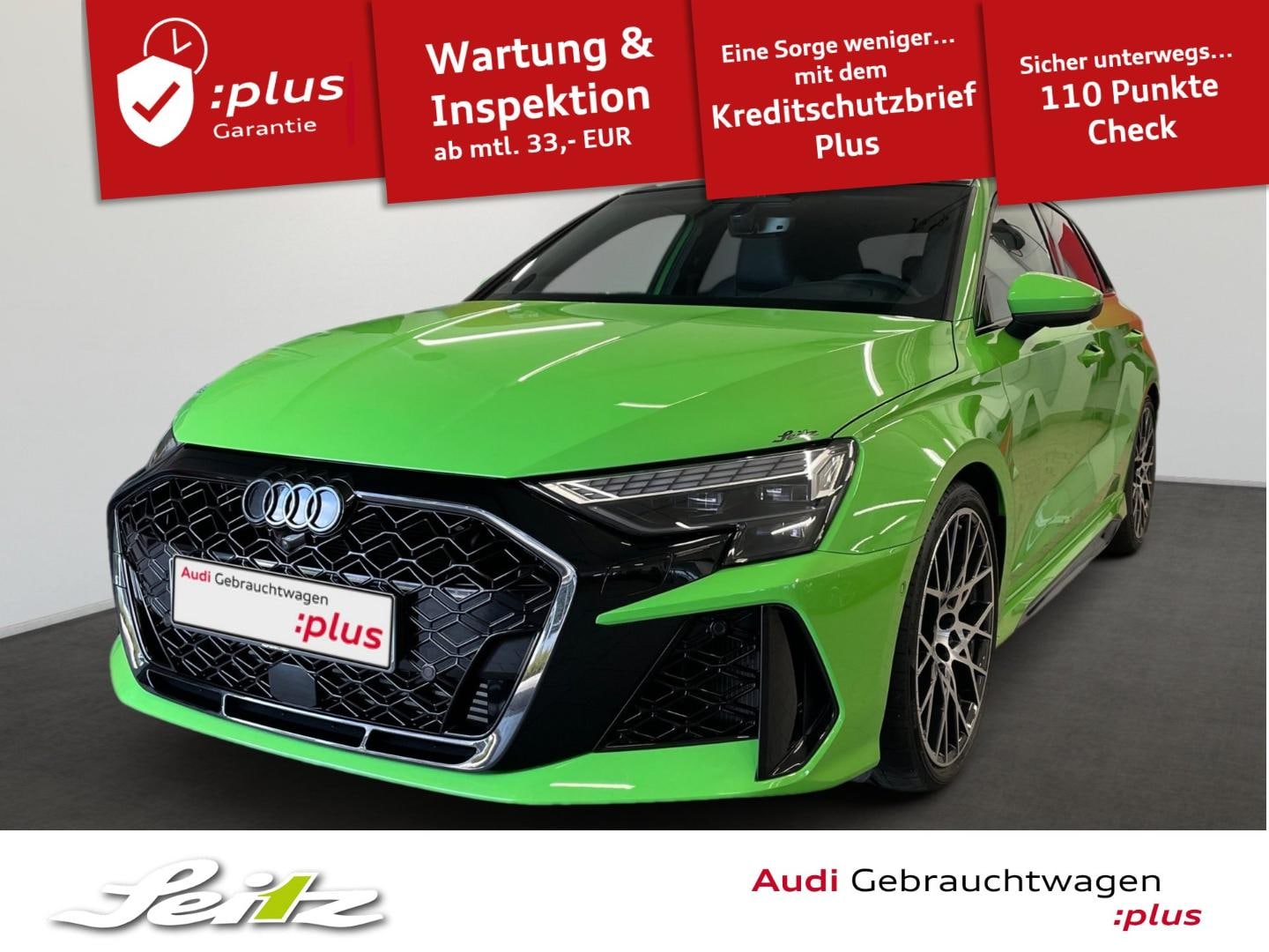 Bild über Audi RS 3 Sportback TFSI quattro 294 kW S tronic - für weitere Informationen kontaktieren Sie den Audi Partner