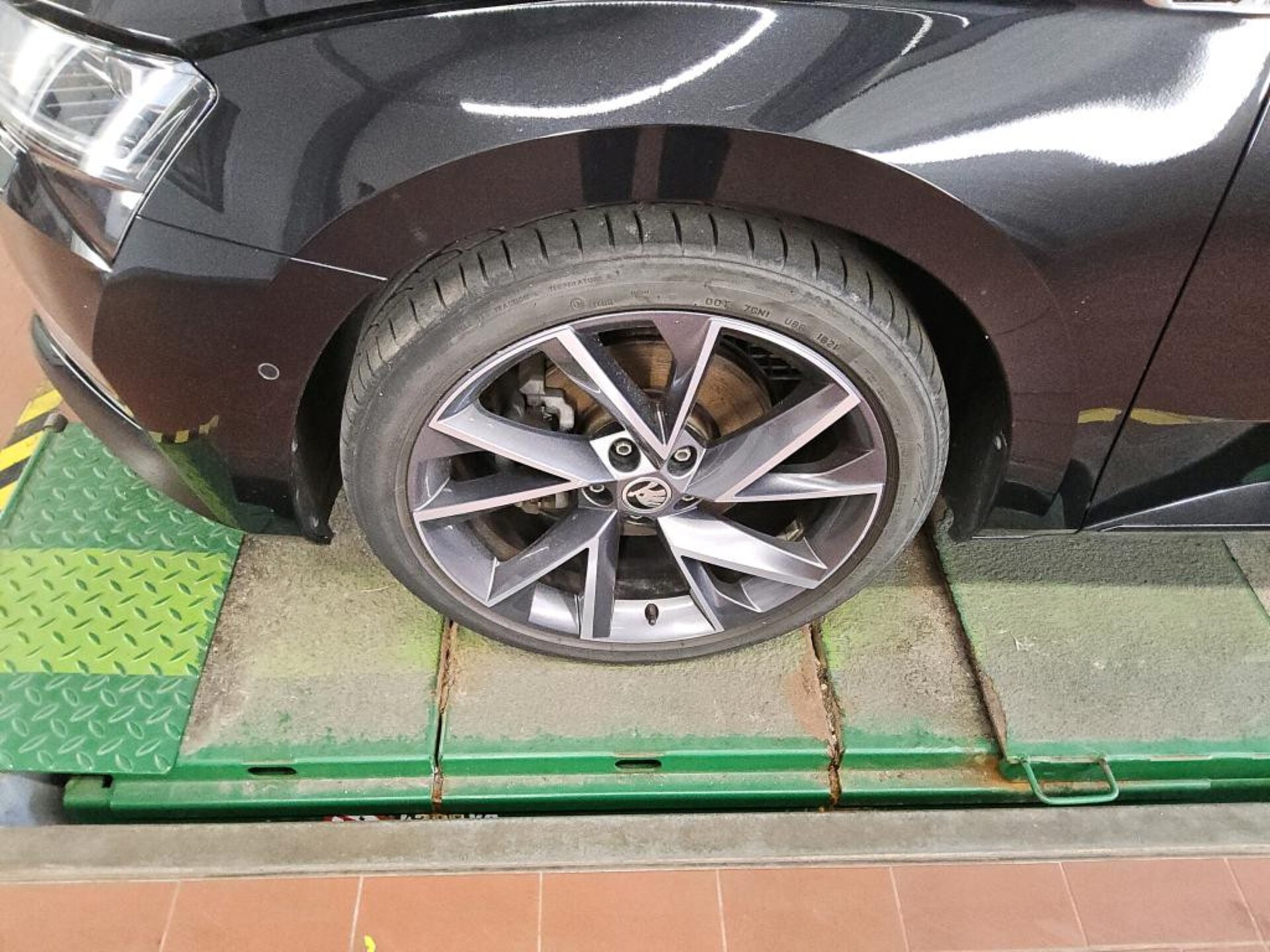 Skoda Superb Combi Sportline