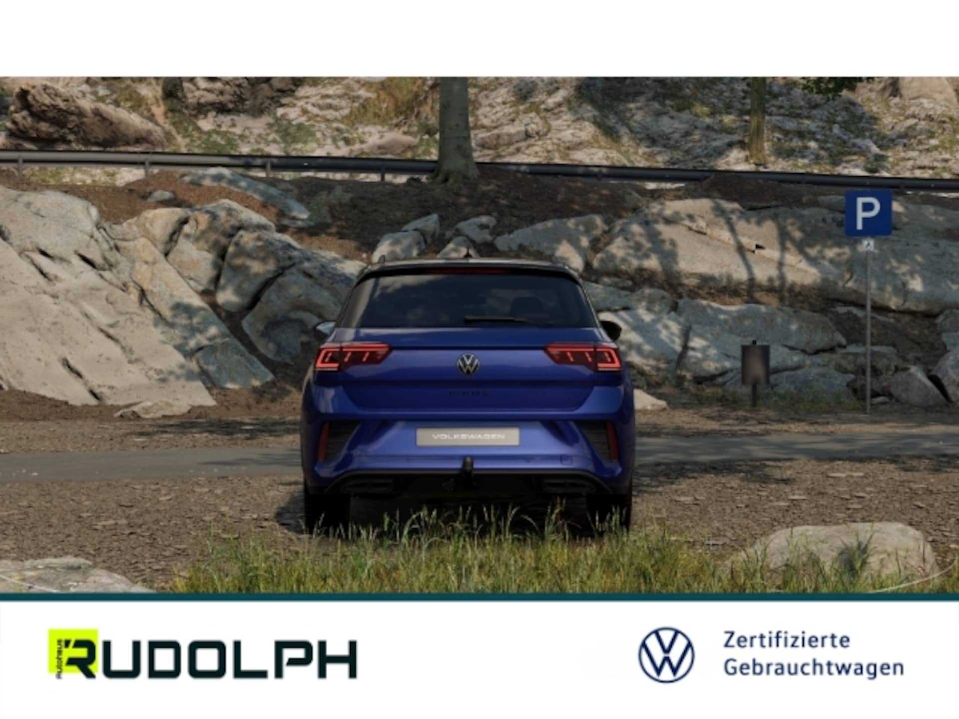 Volkswagen T-Roc R-Line