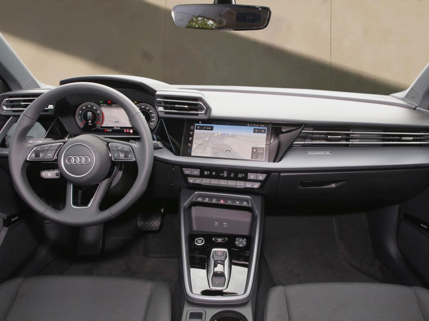 Bild über Audi A3 Sportback S line TFSI quattro 150 kW S tronic - für weitere Informationen kontaktieren Sie den Audi Partner