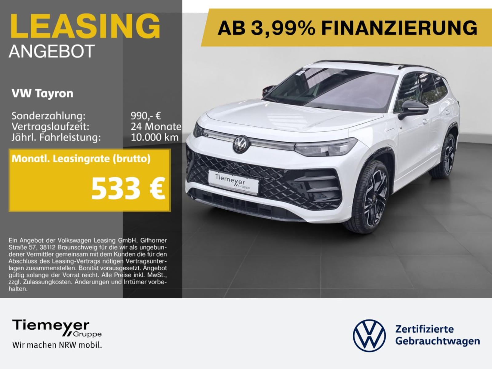 Volkswagen Tayron