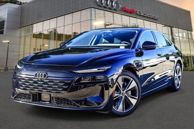 2025 Audi A6 Sportback e-tron Premium