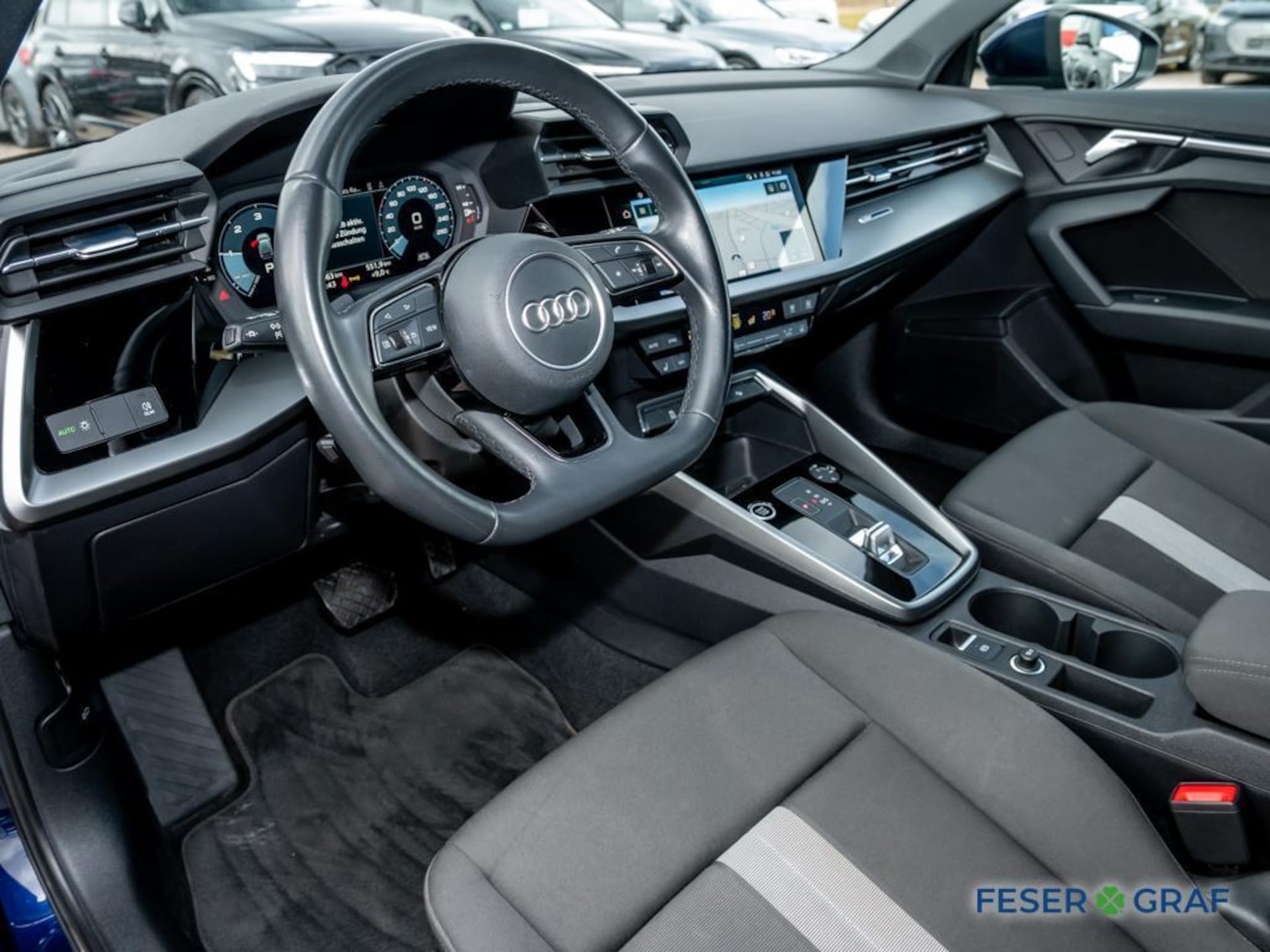 Audi A3 Sportback S line
