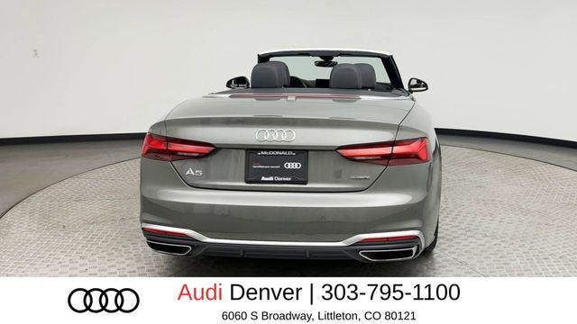 2023 Audi A5 Cabriolet