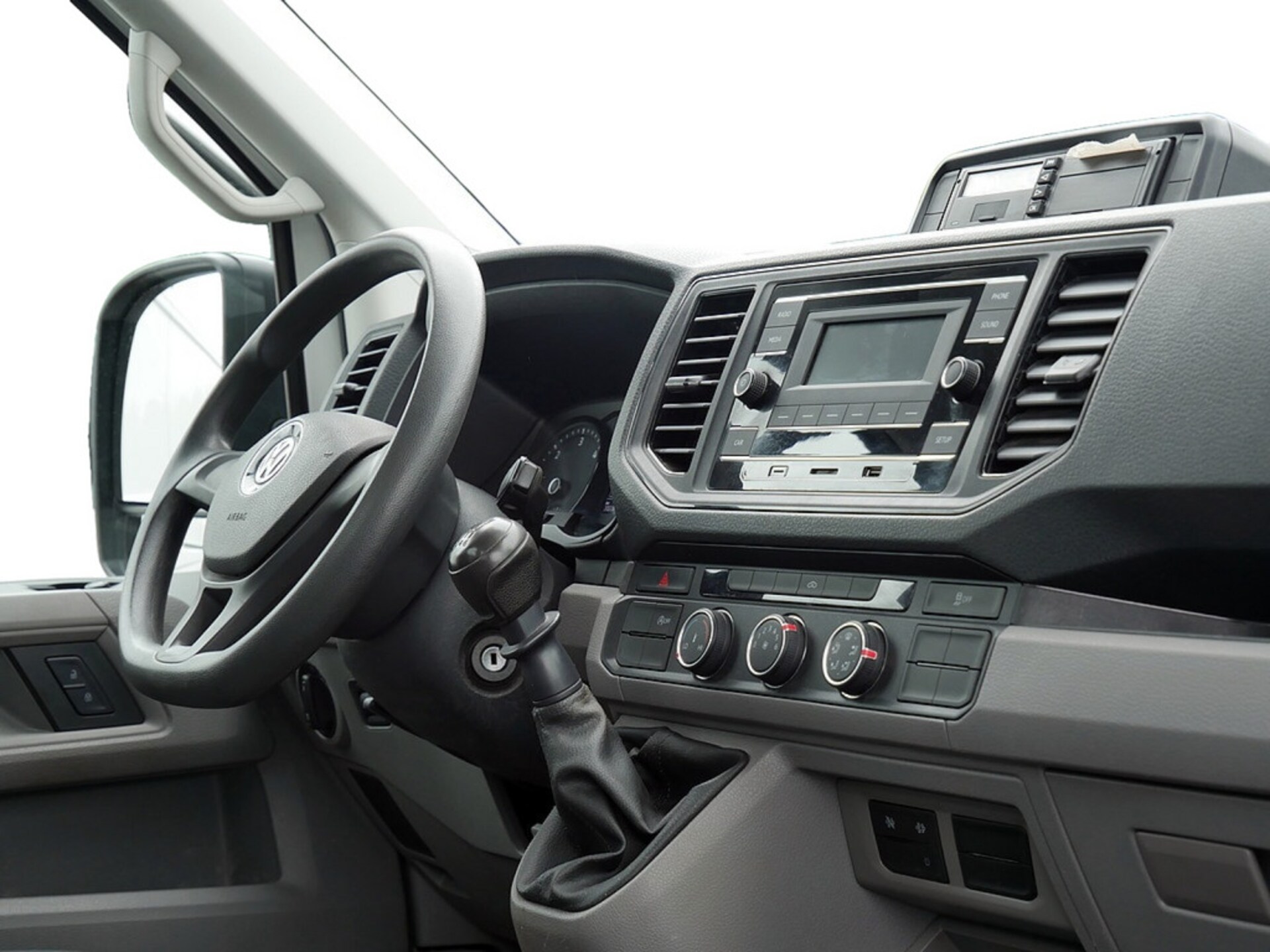 Volkswagen Crafter Einzelkabine mittlerer Radstand