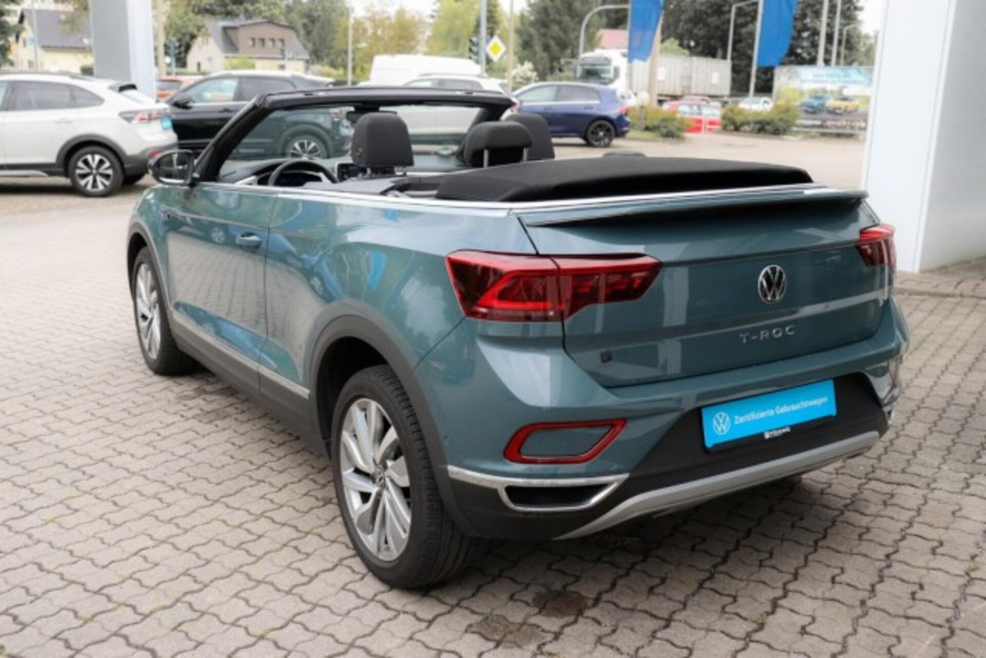 Volkswagen T-Roc Cabriolet MOVE