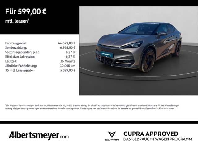 CUPRA Tavascan 4Drive 340PS MATRIX+SENNHEISER+PANO (000957)
