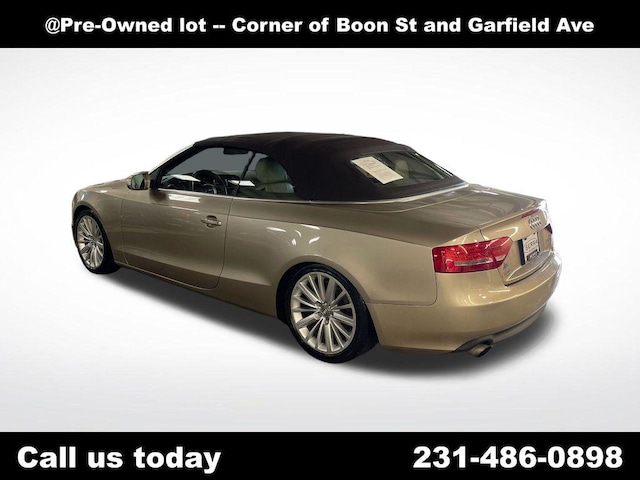 2010 Audi A5 Cabriolet