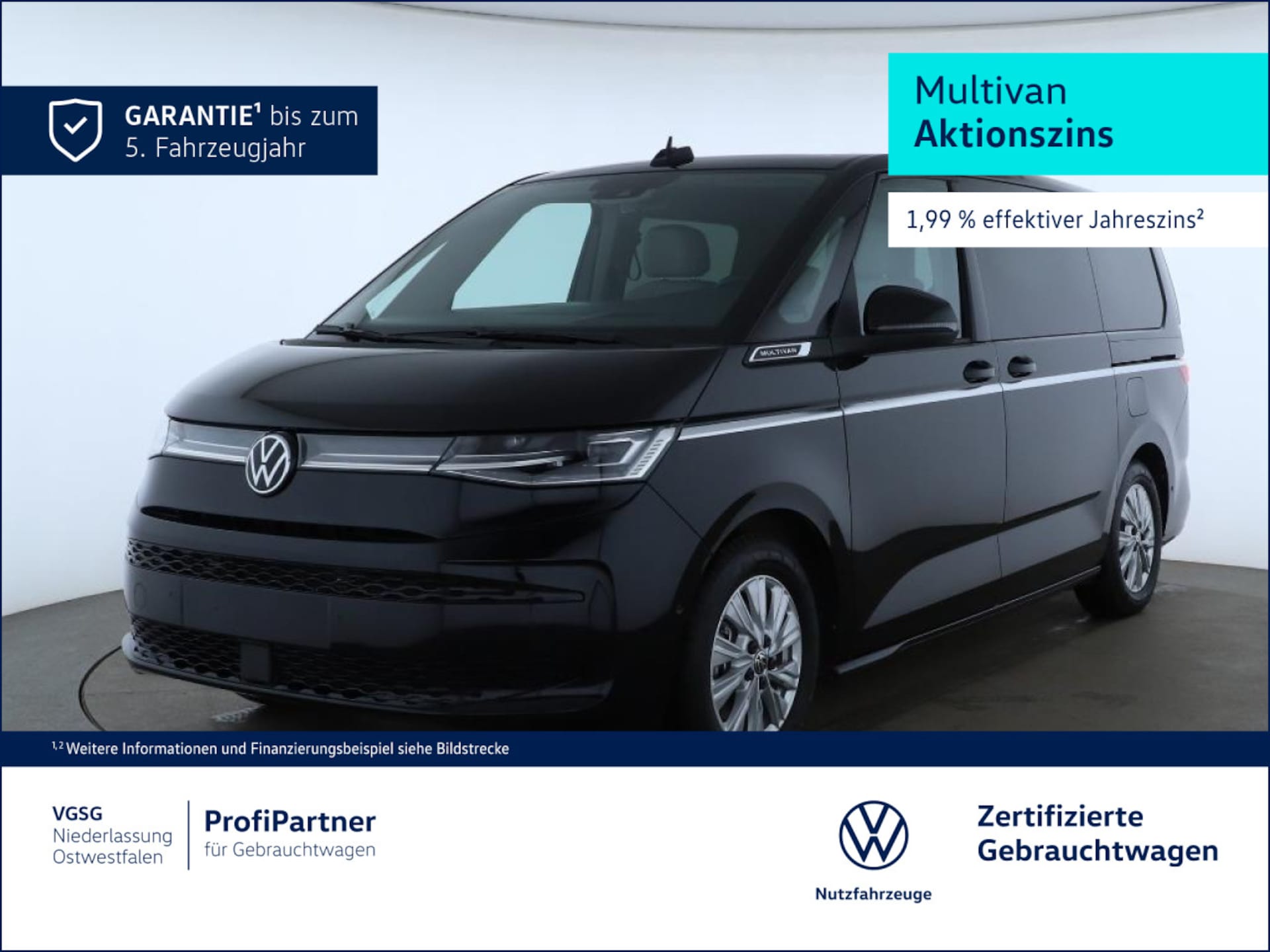 Volkswagen Multivan Langversion Style