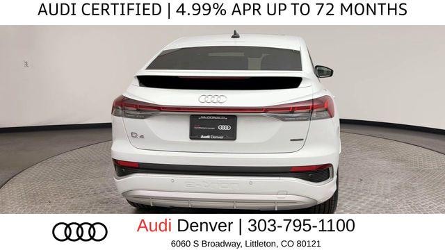 2024 Audi Q4 Sportback e-tron