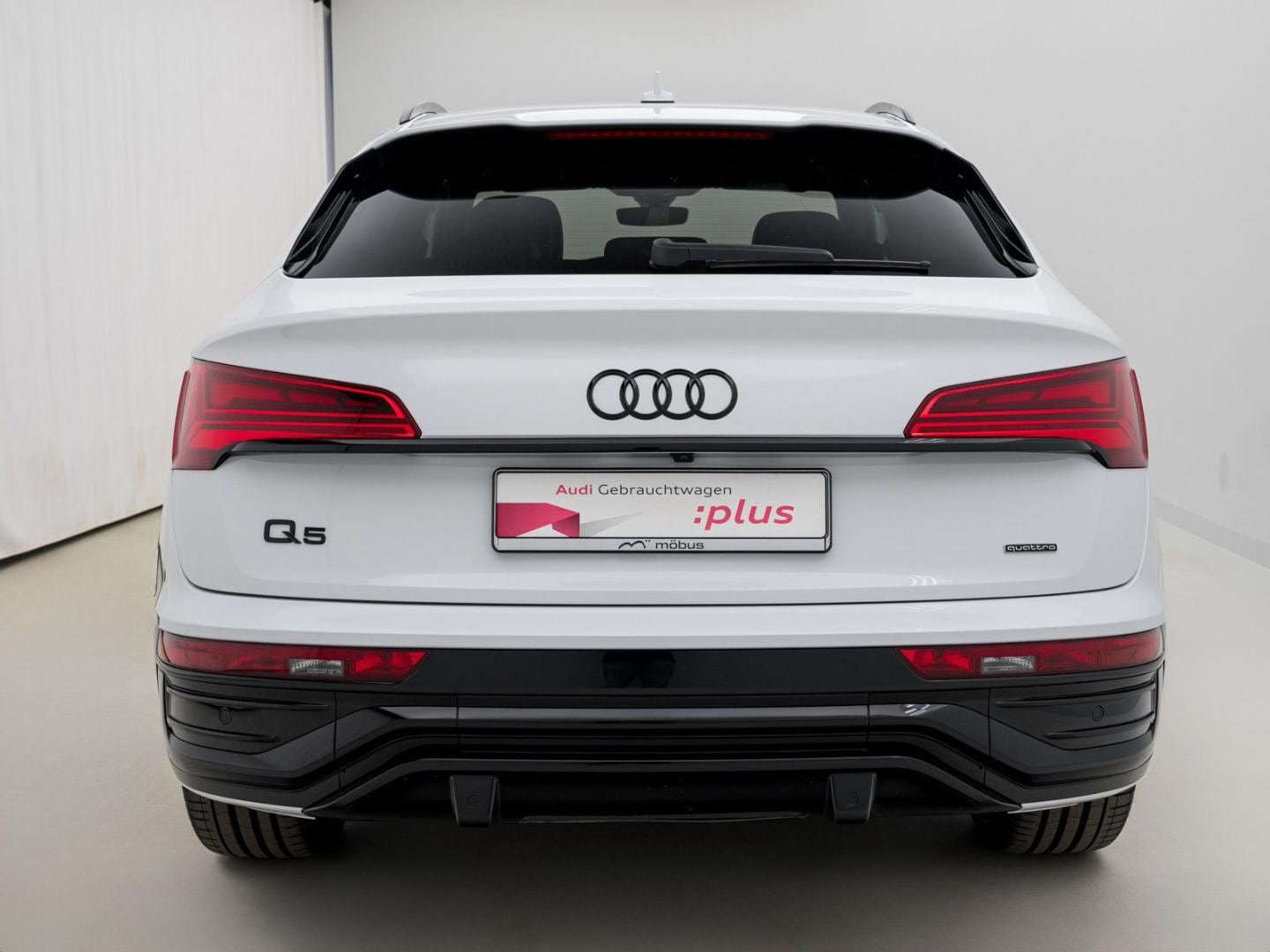 Bild über Audi Q5 Sportback 45 TFSI quattro S tronic - für weitere Informationen kontaktieren Sie den Audi Partner