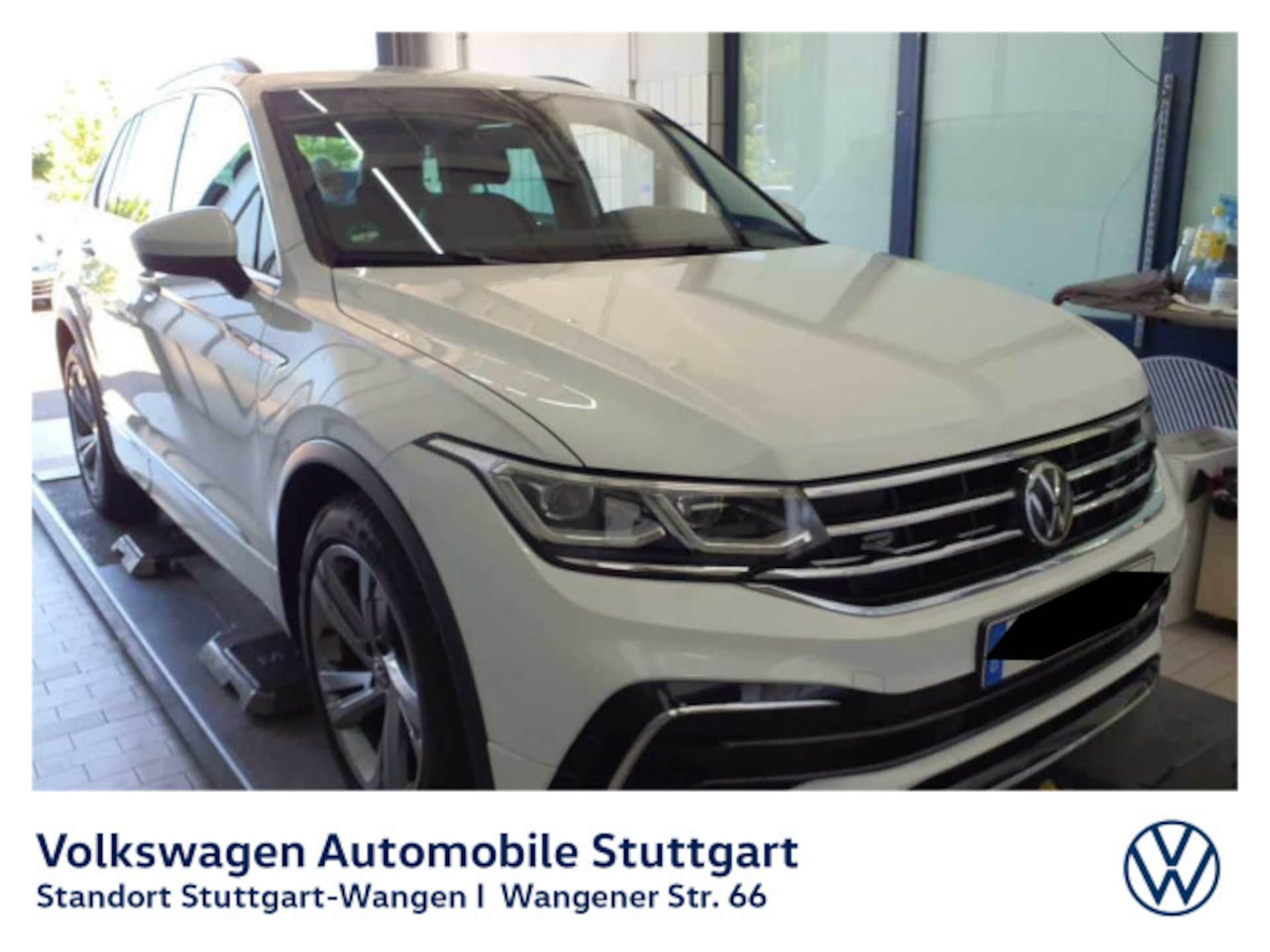 Volkswagen Tiguan R-Line