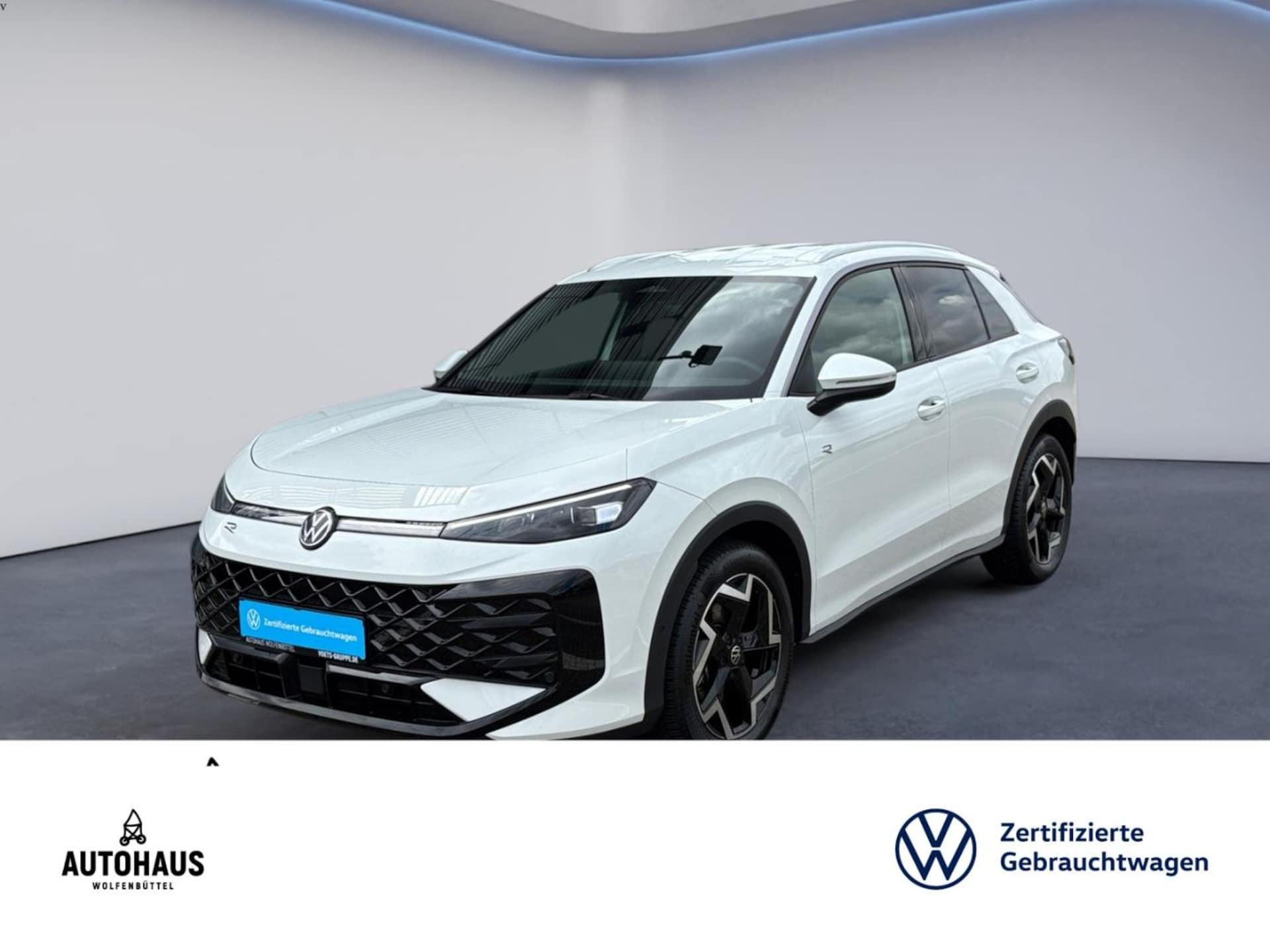 Volkswagen T-Roc R-Line
