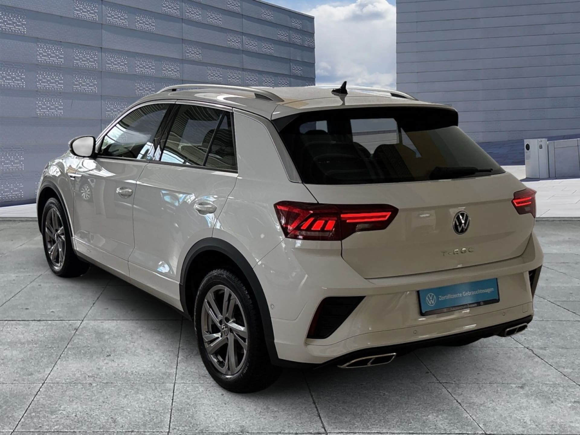 Volkswagen T-Roc R-Line