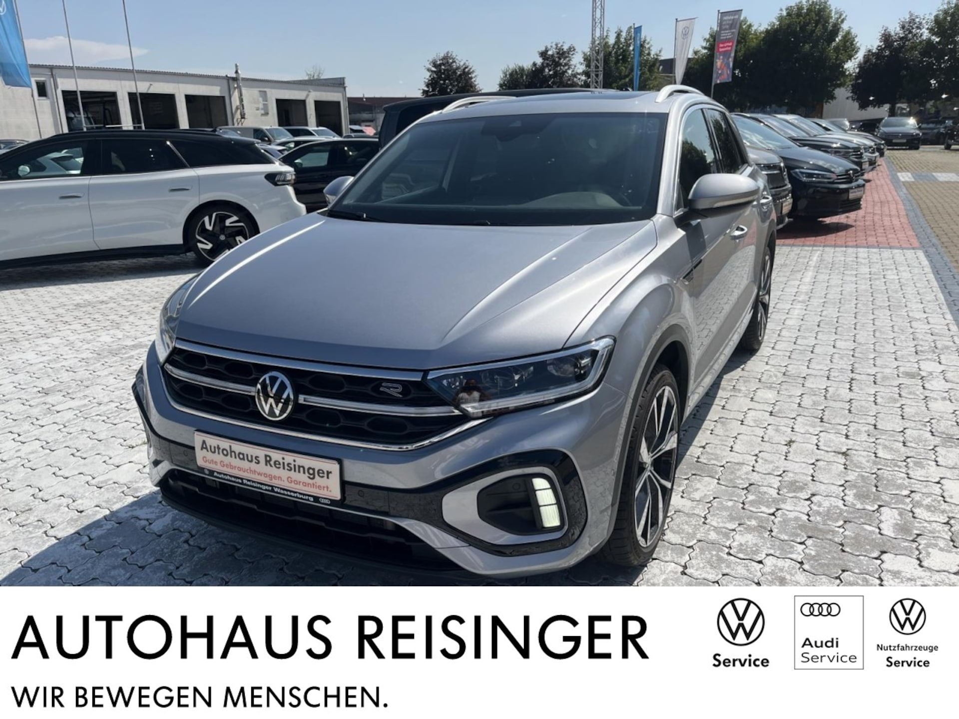 Volkswagen T-Roc R-Line