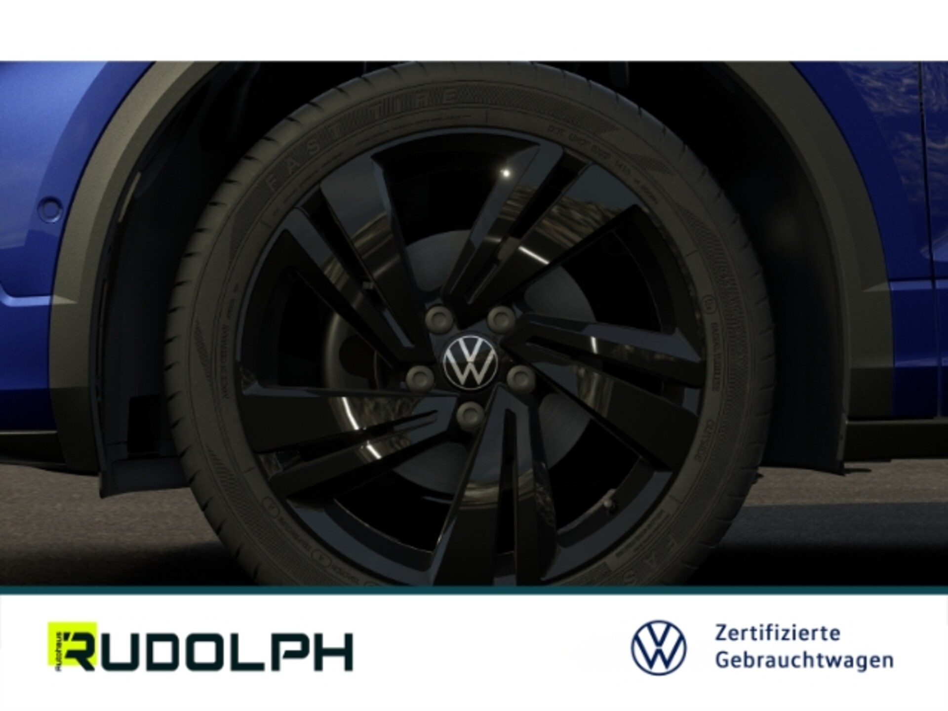 Volkswagen T-Roc R-Line