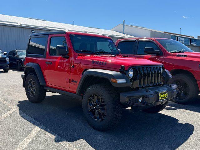 2022 Jeep Wrangler