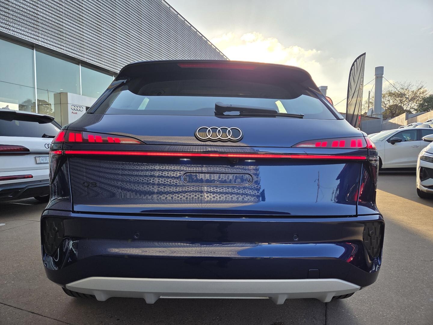 Image about Audi Q3 SUV TFSI 110 kW