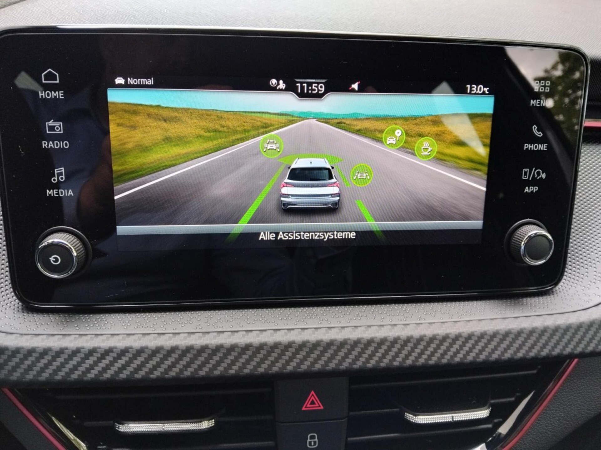 Skoda Kamiq Monte Carlo