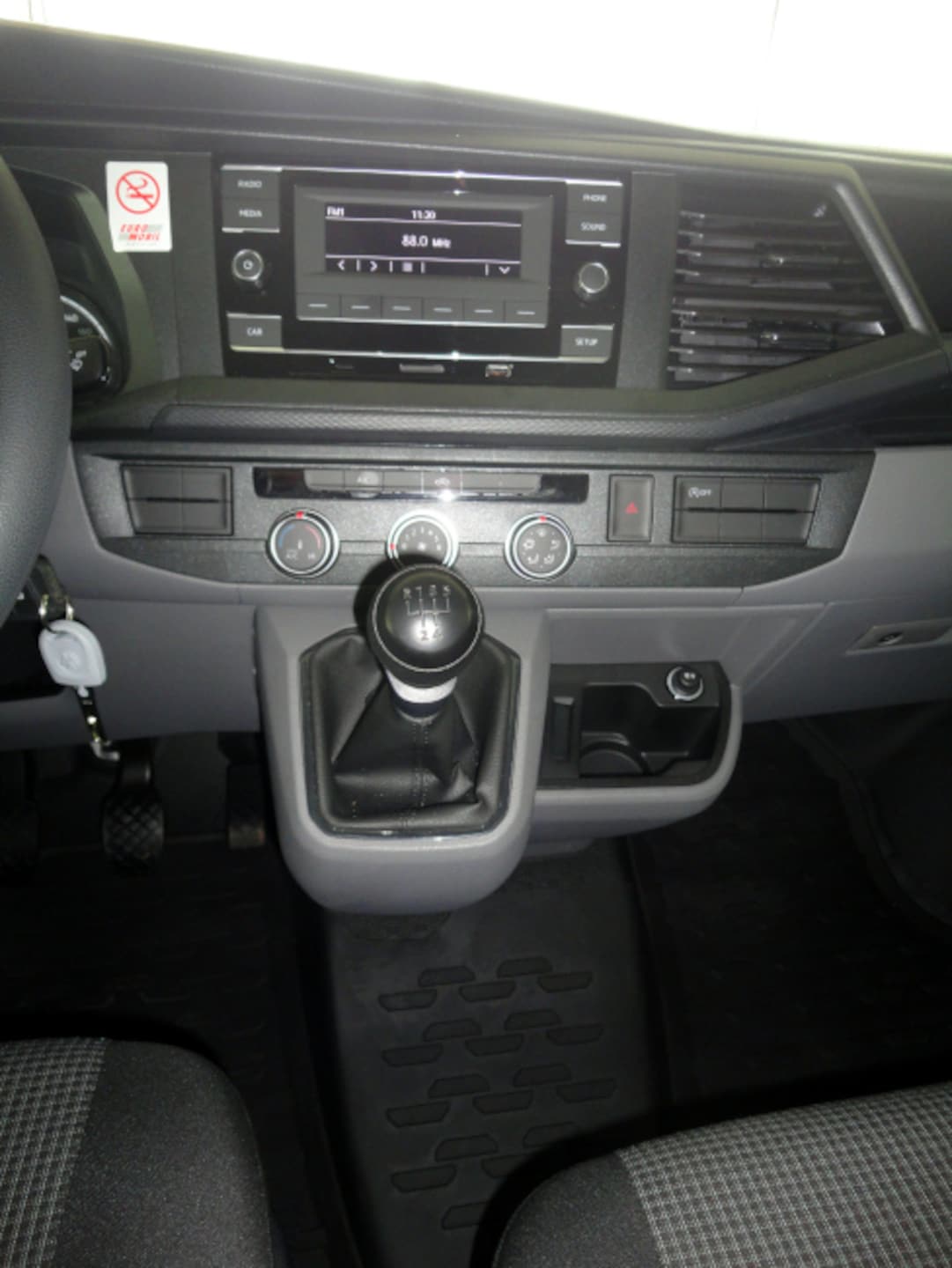 Volkswagen T6.1 Transporter Kasten kurzer Radstand EcoProfi