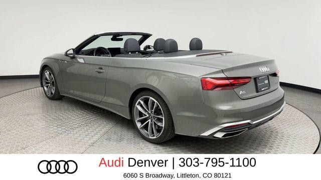 2023 Audi A5 Cabriolet