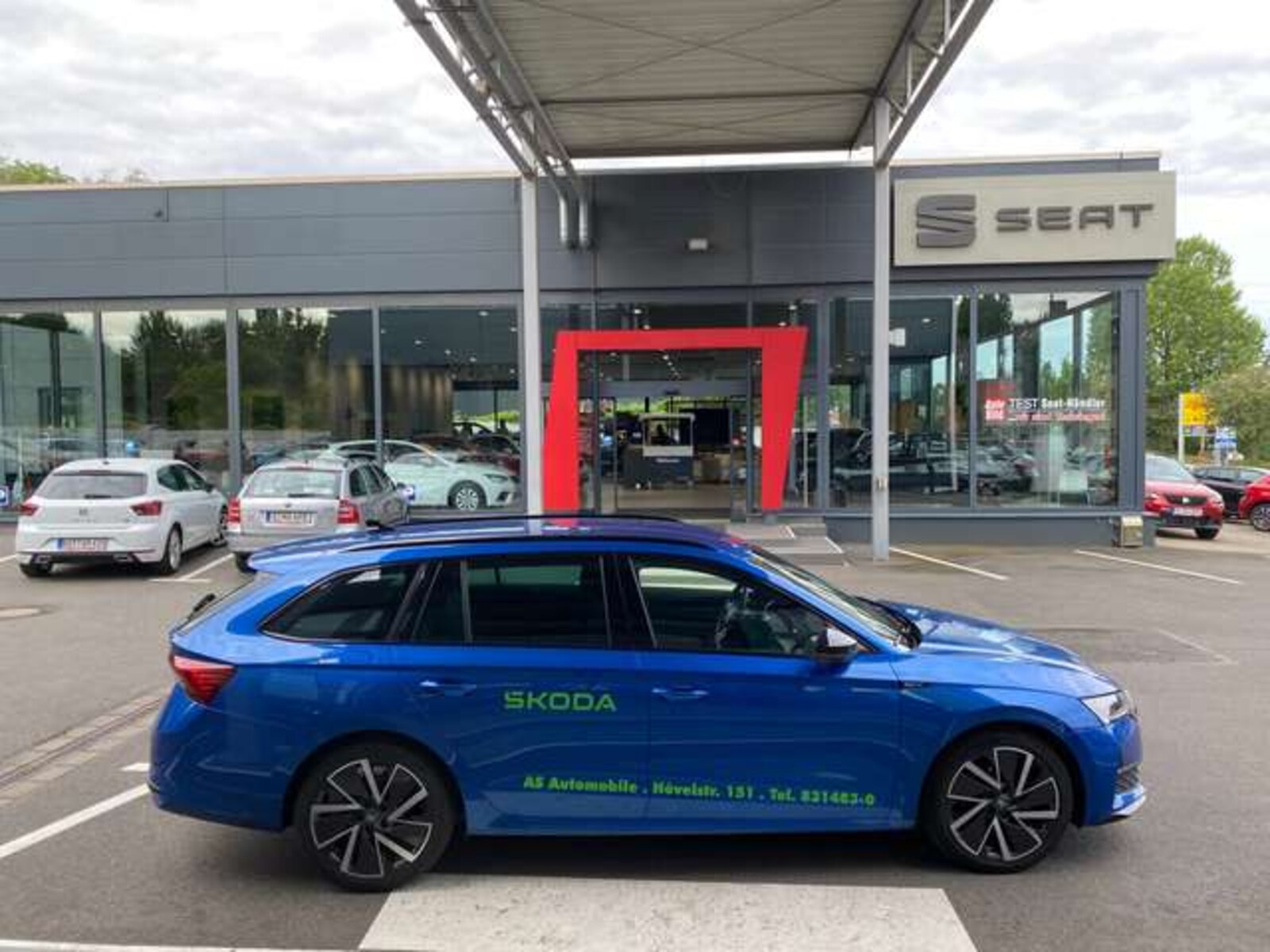 Škoda Octavia Combi – Bild 8