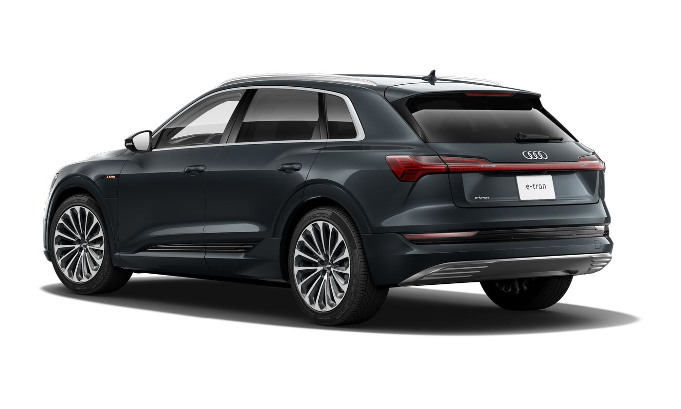 Used 2019 Audi e-tron Prestige with VIN WA1VABGE0KB018595 for sale in Indianapolis, IN