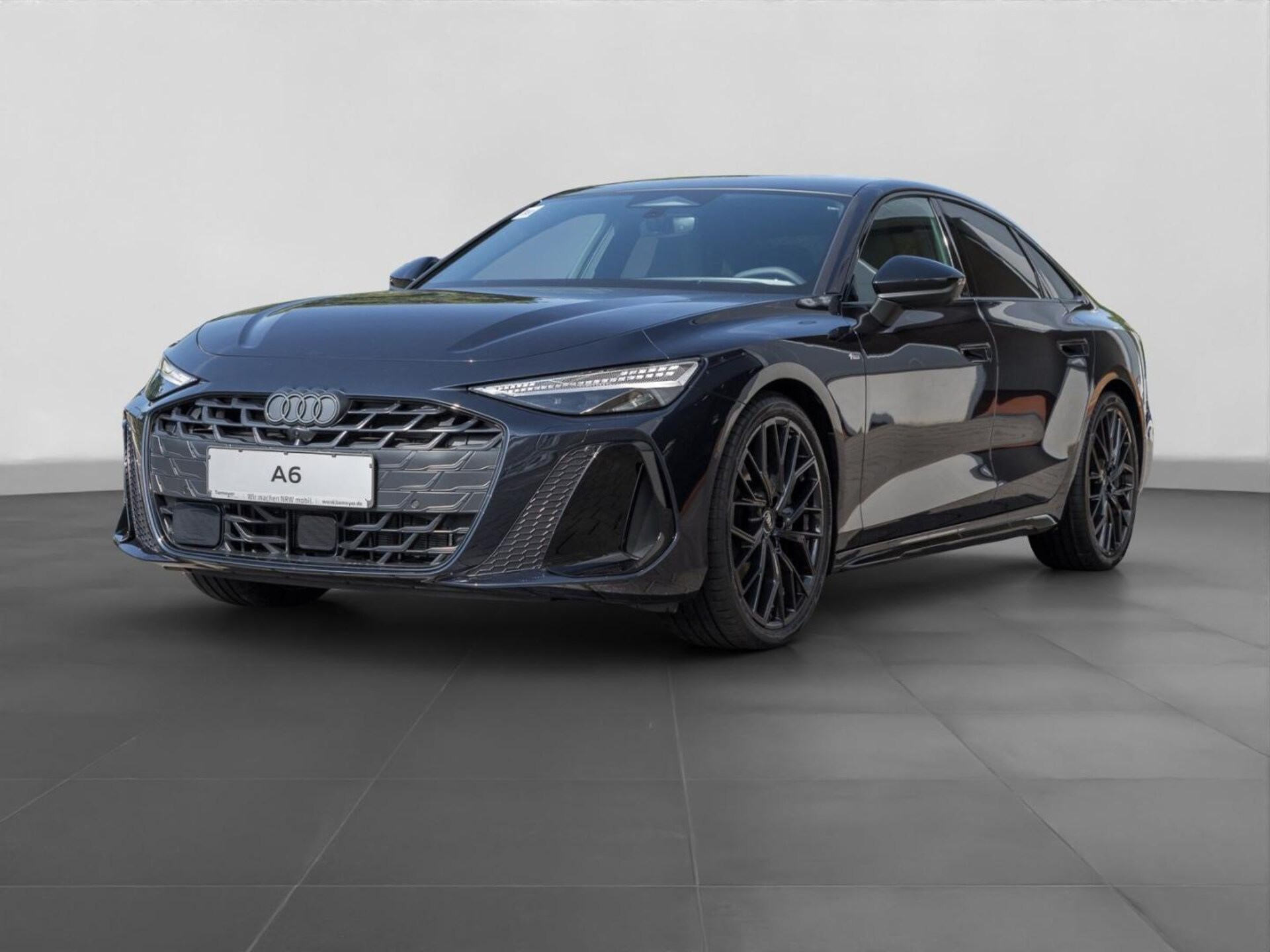 Audi A6 Limousine edition one
