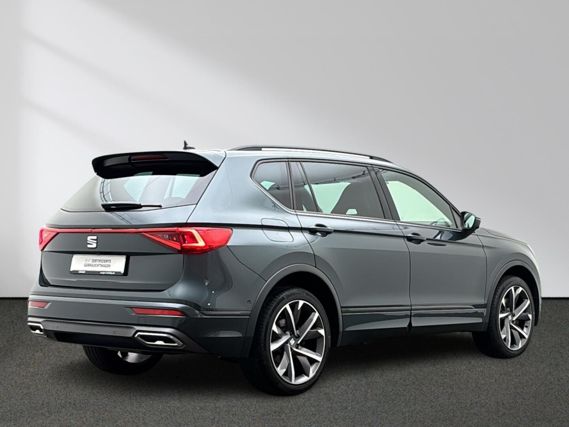 SEAT Tarraco FR