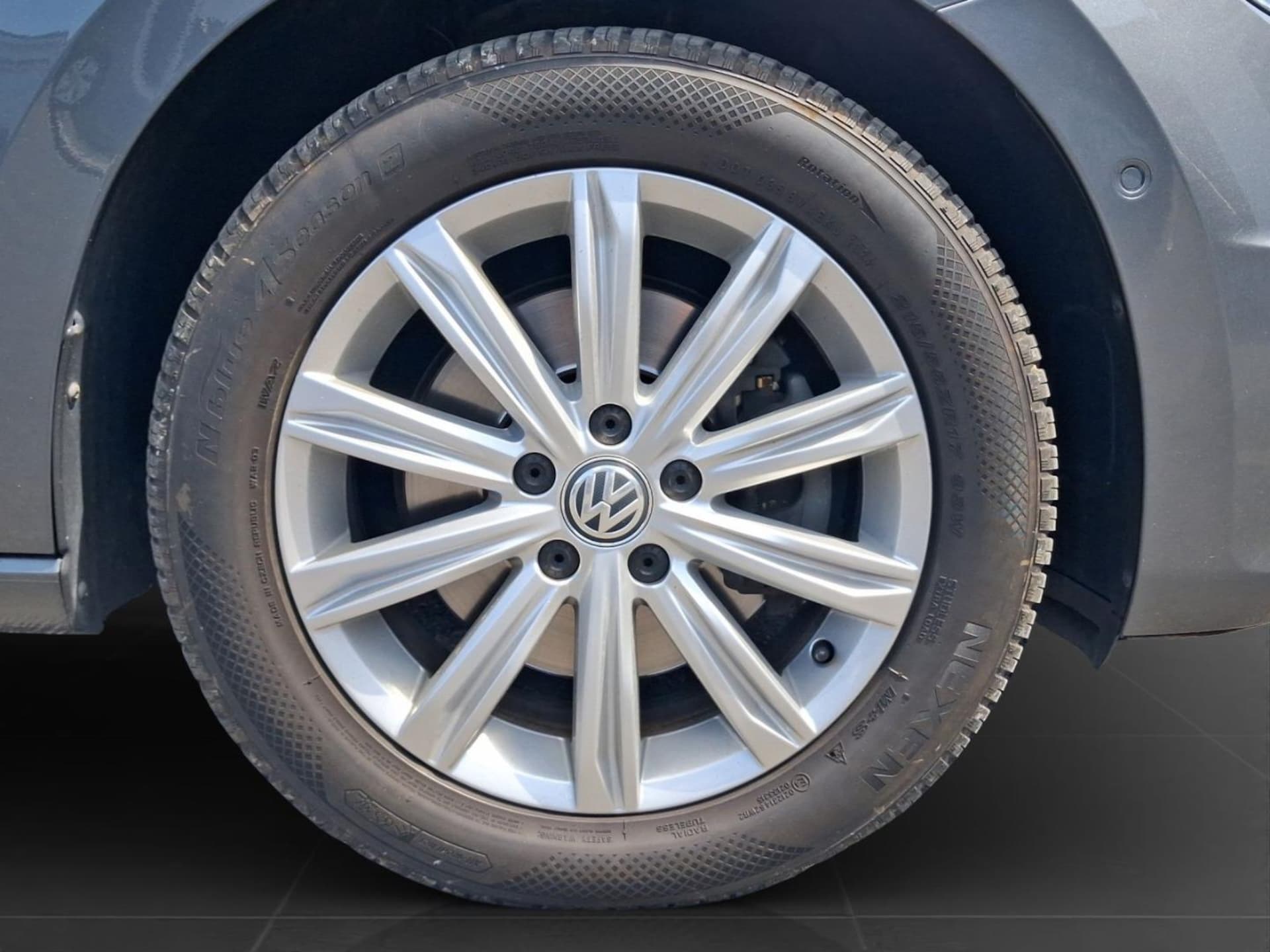 Volkswagen Touran Highline