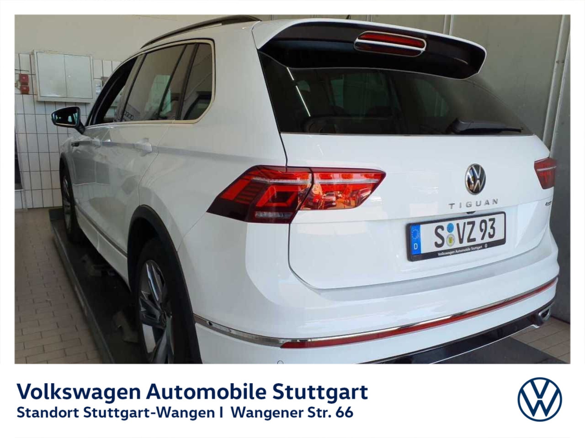 Volkswagen Tiguan R-Line