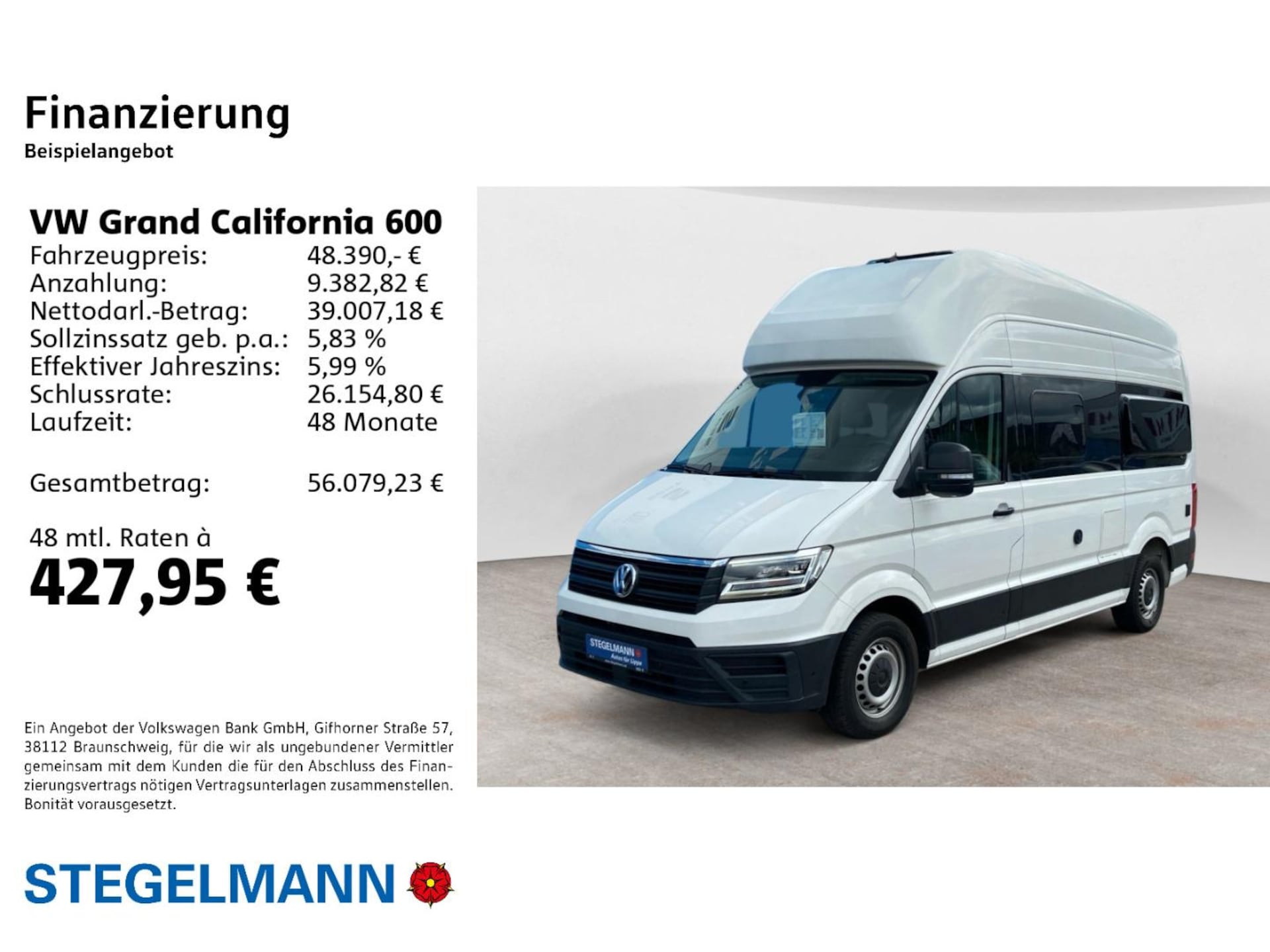 Volkswagen Grand California 600