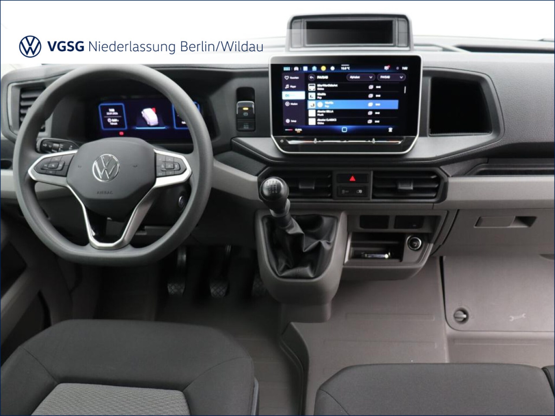 Volkswagen Crafter Kasten mittlerer Radstand