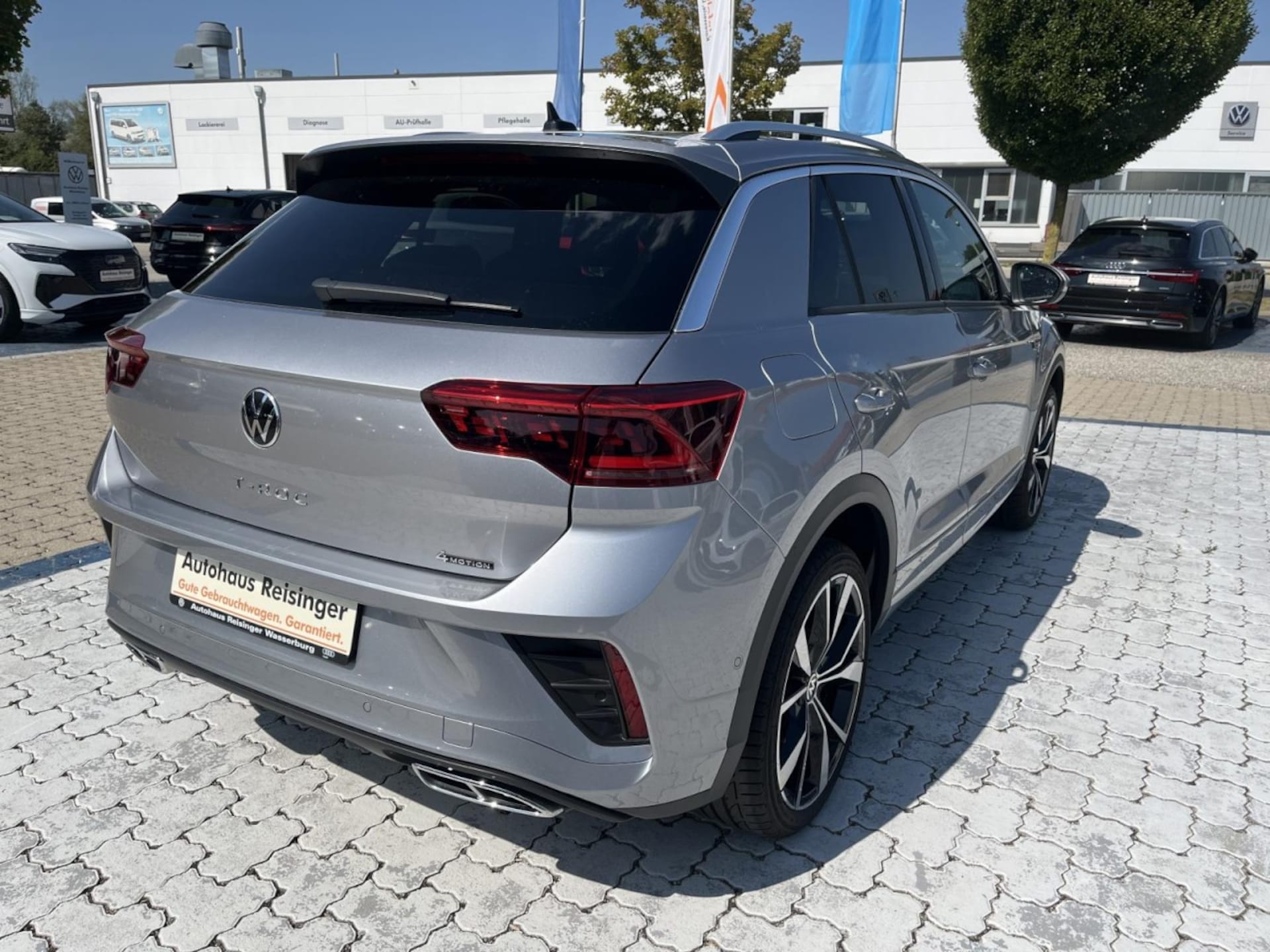 Volkswagen T-Roc R-Line
