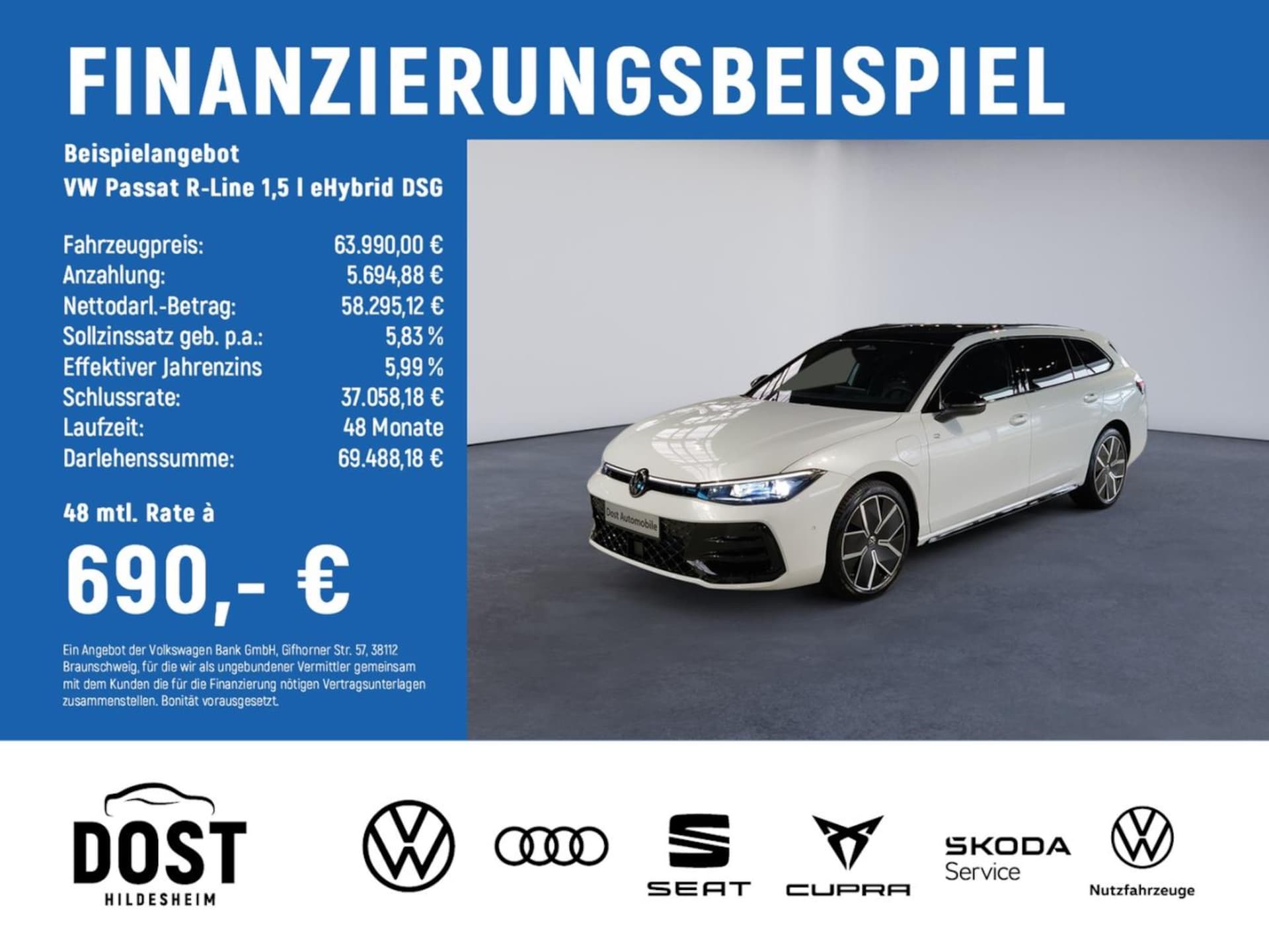 Volkswagen Passat R-Line