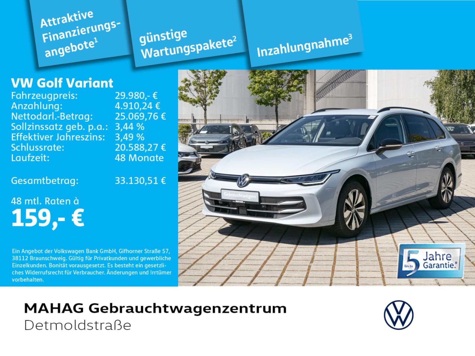 Volkswagen Golf Variant Goal