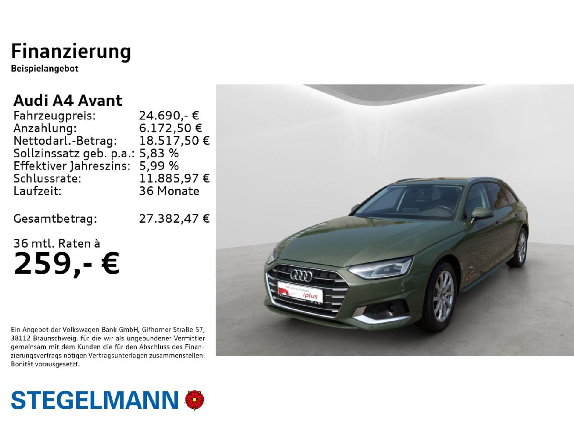 Audi A4 Avant Advanced