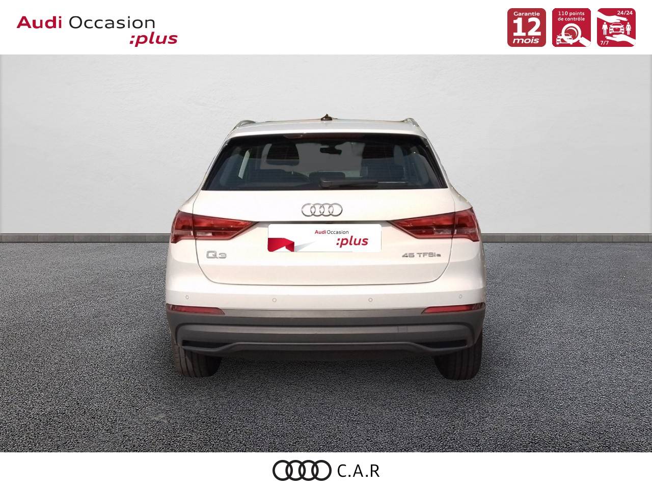 Image about Audi Q3 TFSI e Design 45 TFSI e 180 kW (245 ch) S tronic