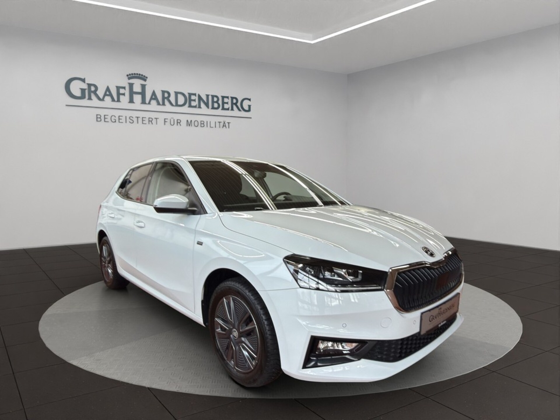Skoda Fabia Tour