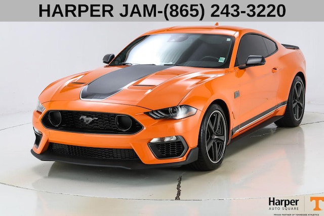 2021 Ford Mustang