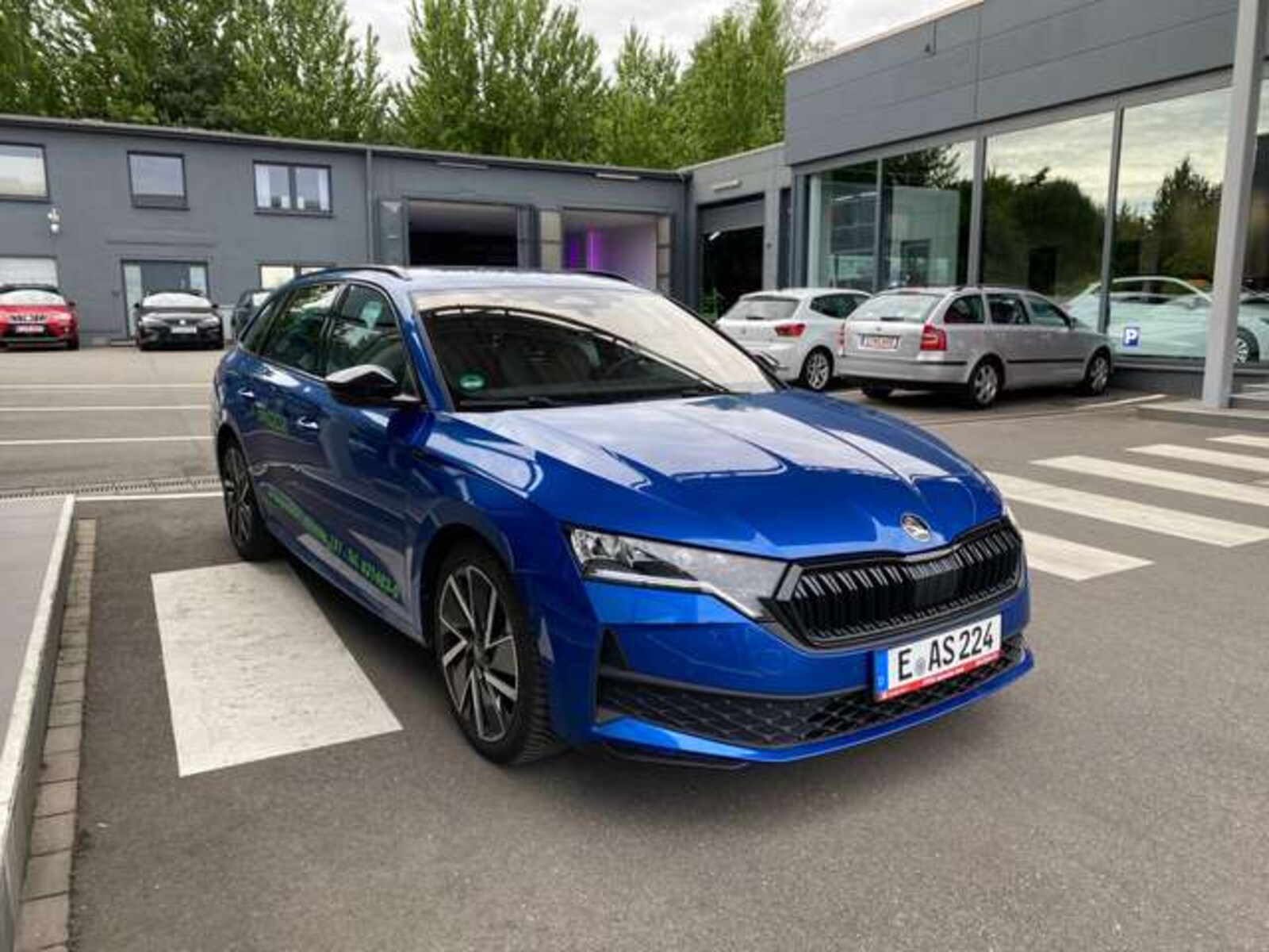 Škoda Octavia Combi – Bild 3