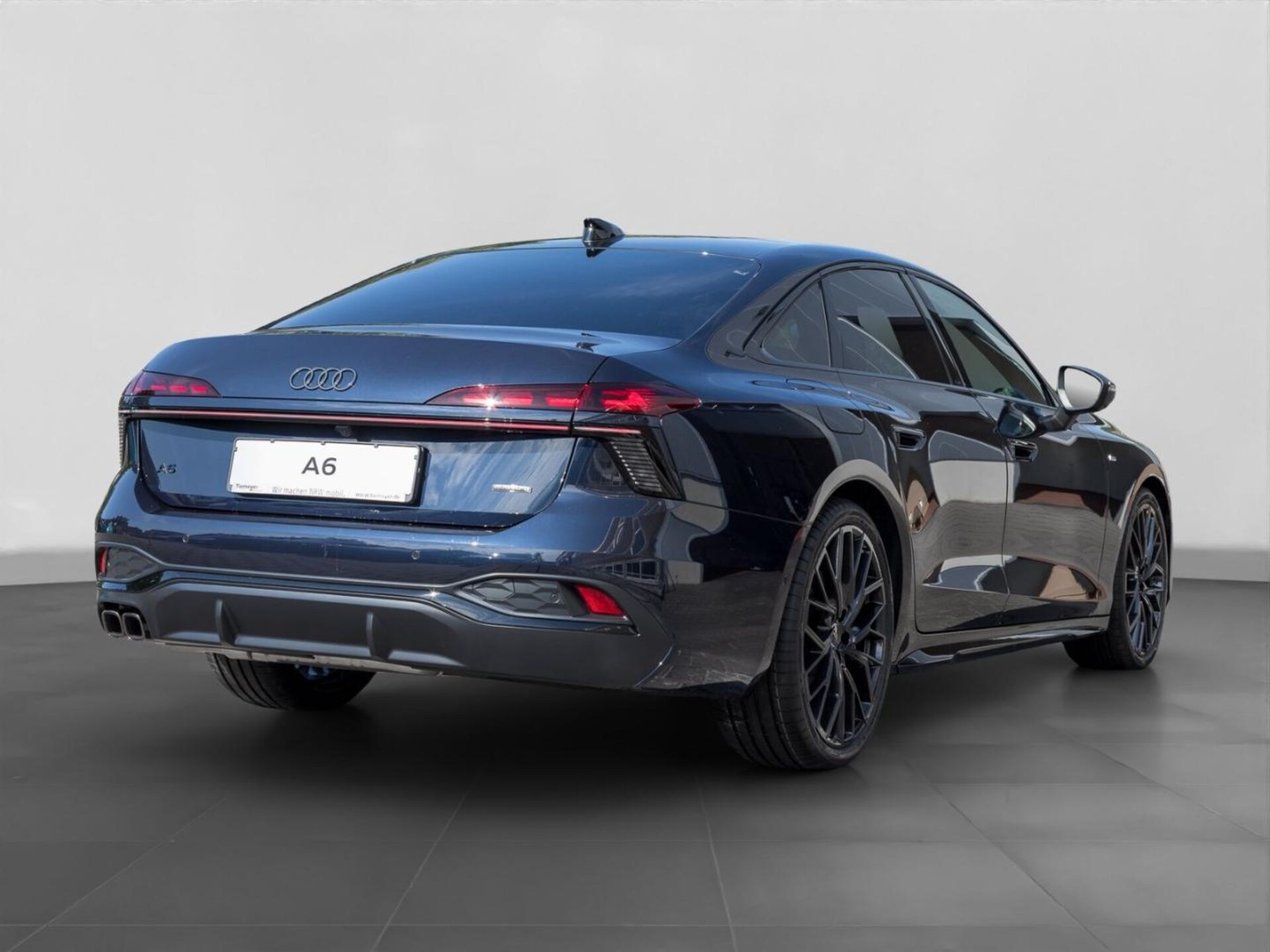 Audi A6 Limousine edition one